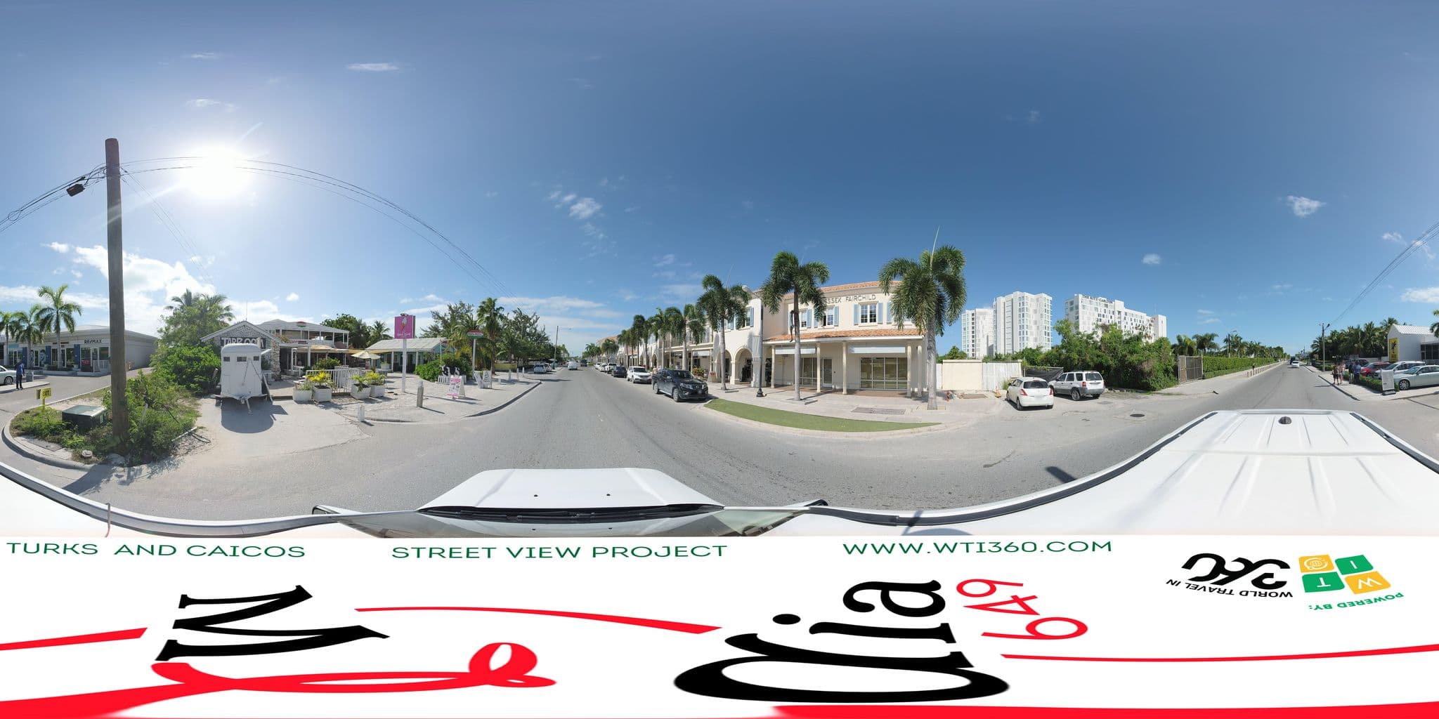 Street view near Destination Turks and Caicos, The Bight Settlements — © federicodebetto (CC BY-SA · Mapillary)
