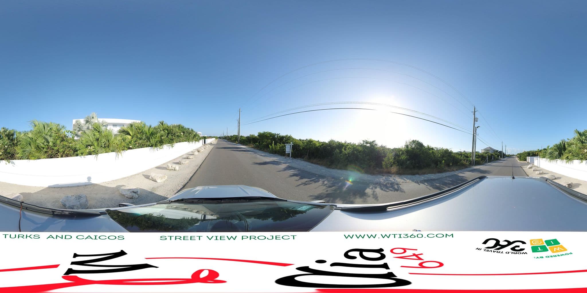 Street view near White Villas, The Bight Settlements — © federicodebetto (CC BY-SA · Mapillary)