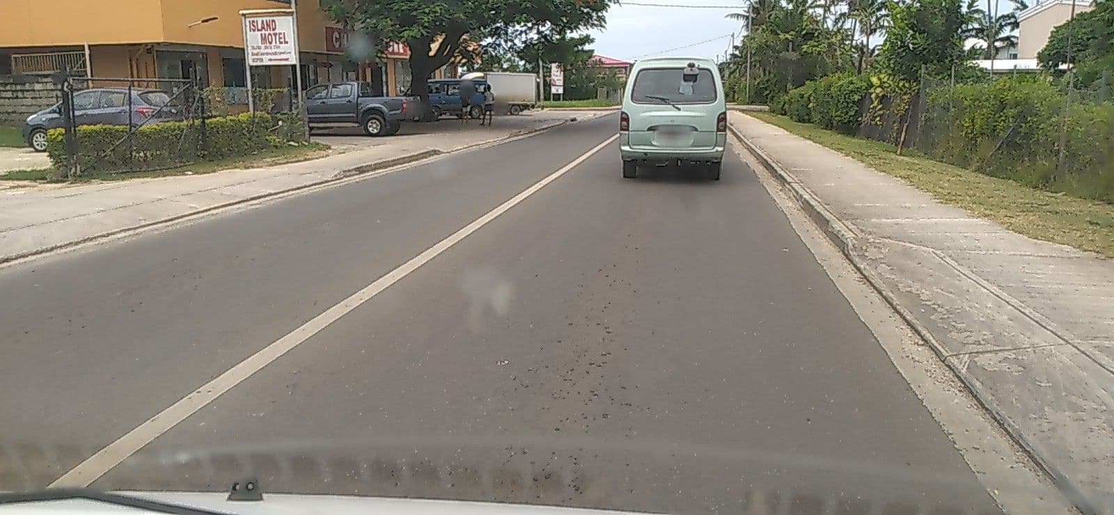 Street view near Island Motel, Port-Vila — © hannington (CC BY-SA · Mapillary)