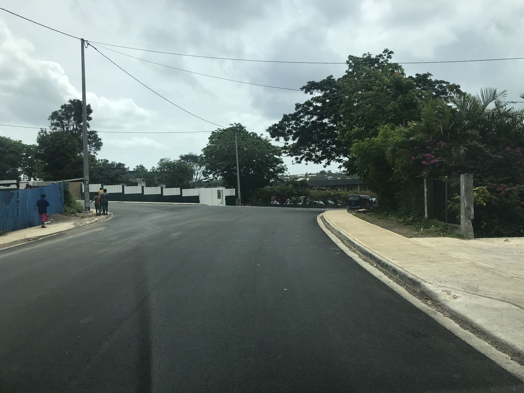Street view near Crown Royal Hotel, Port-Vila — © naokiosaka (CC BY-SA · Mapillary)