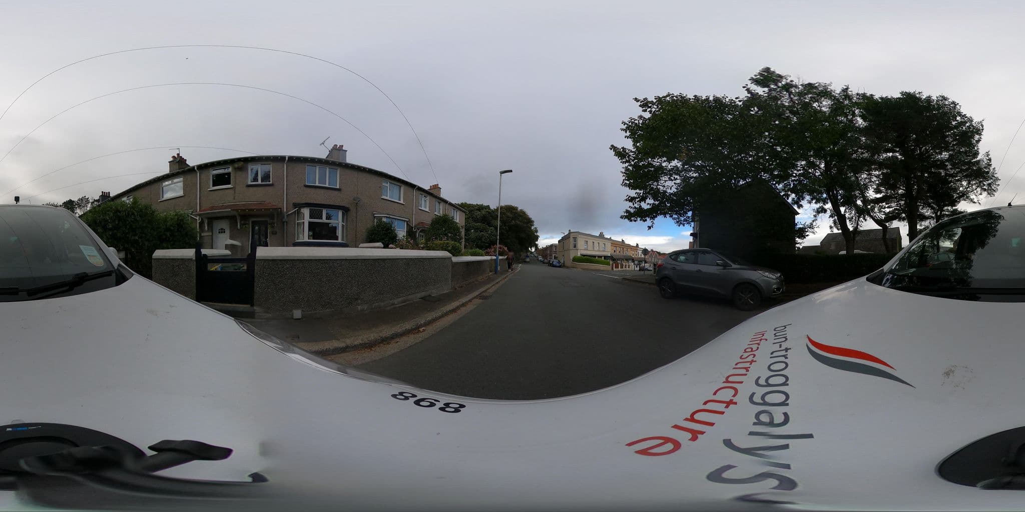 Street view near All Seasons Hotel, Douglas — © iomham (CC BY-SA · Mapillary)