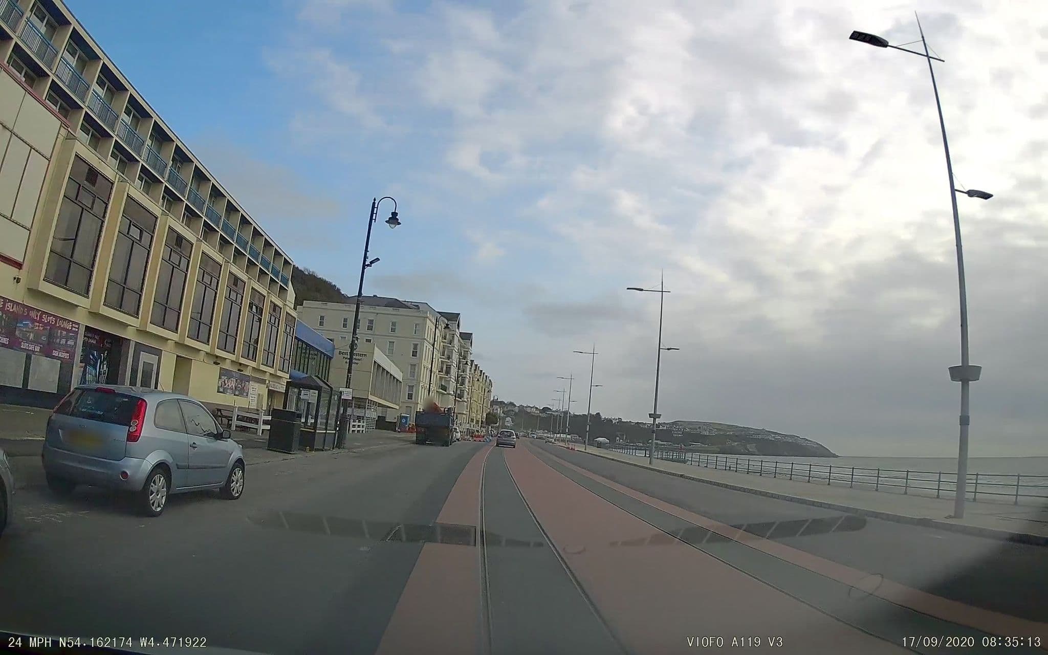 Street view near Best Western Palace Hotel & Casino, Douglas — © iomham (CC BY-SA · Mapillary)