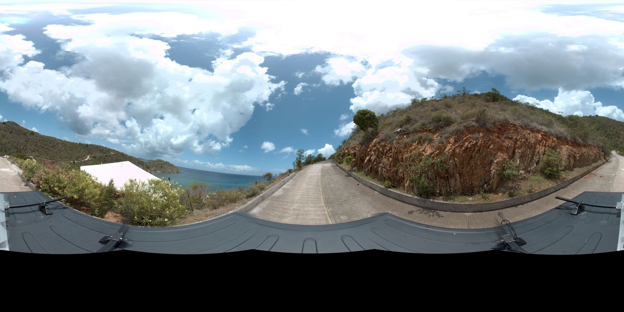 Street view near Seahaven Villa, Cruz Bay — © rking (CC BY-SA · Mapillary)