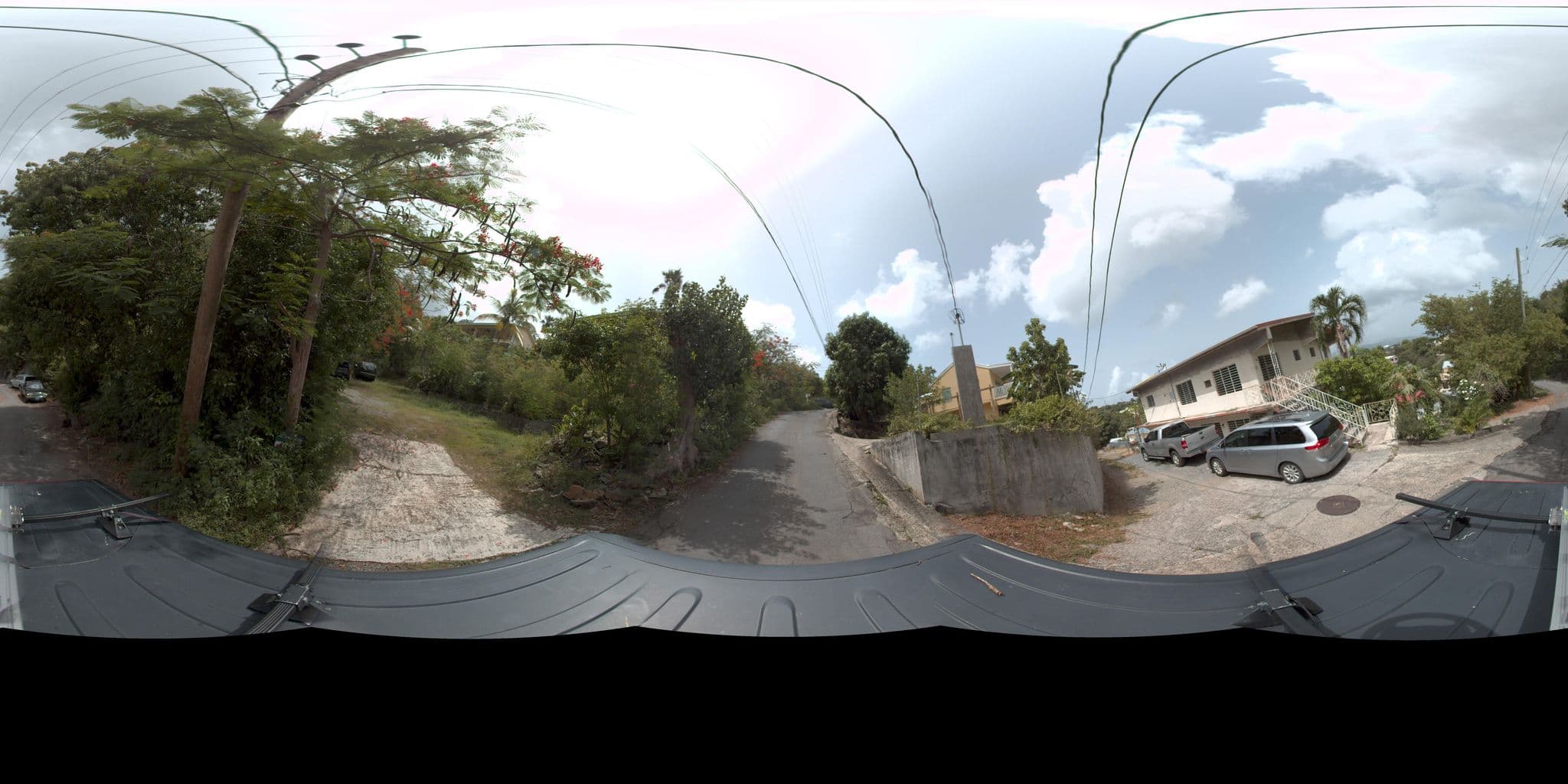 Street view near Serendip Vacation Condos St. John, Cruz Bay — © rking (CC BY-SA · Mapillary)