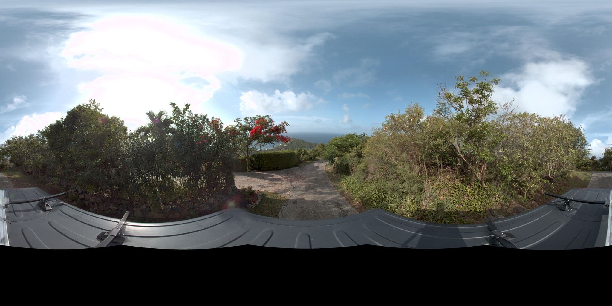 Street view near South Shore Villa, Saint John, US VI, Cruz Bay — © rking (CC BY-SA · Mapillary)