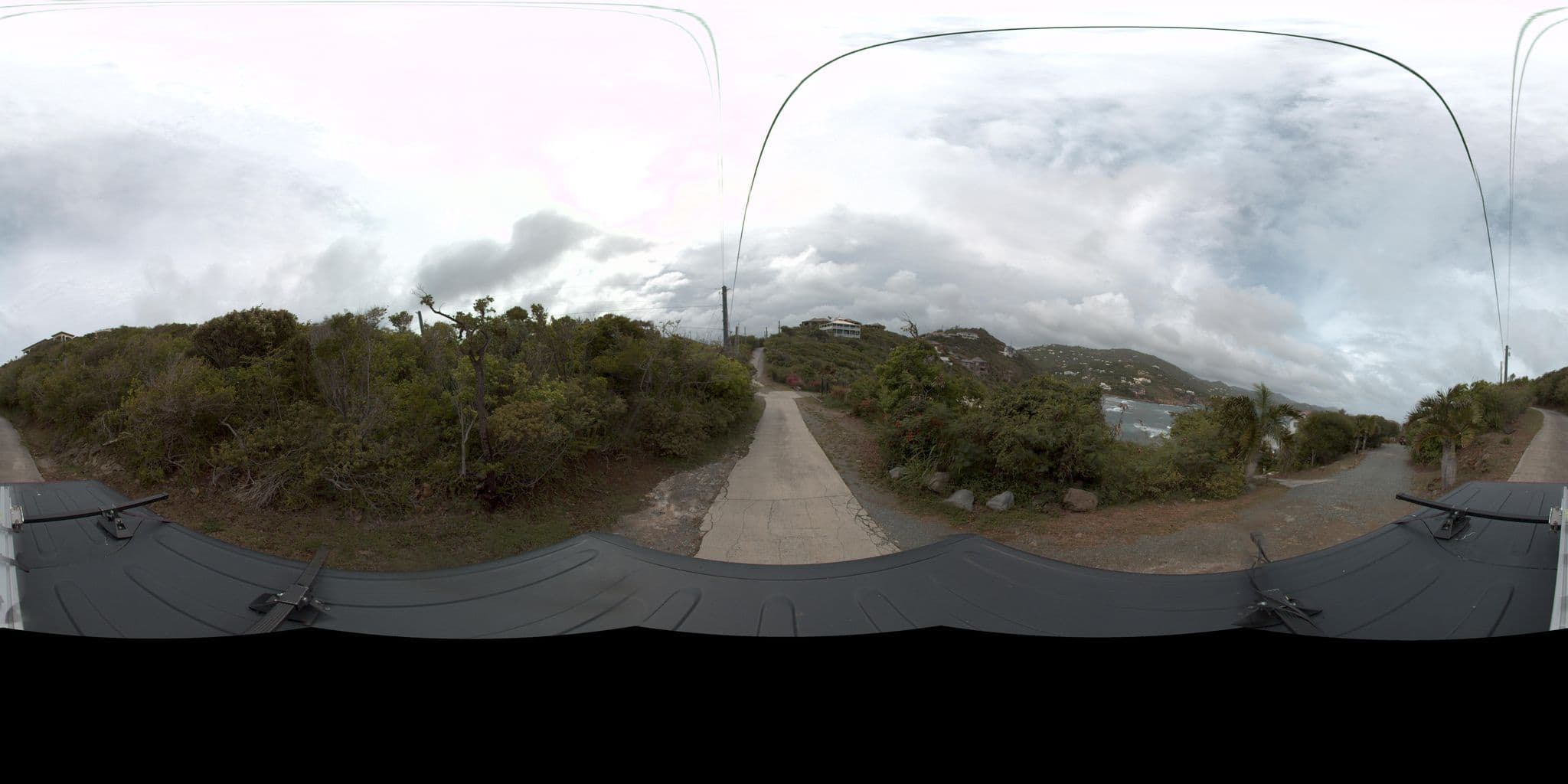Street view near Island Time Villa, Cruz Bay — © rking (CC BY-SA · Mapillary)