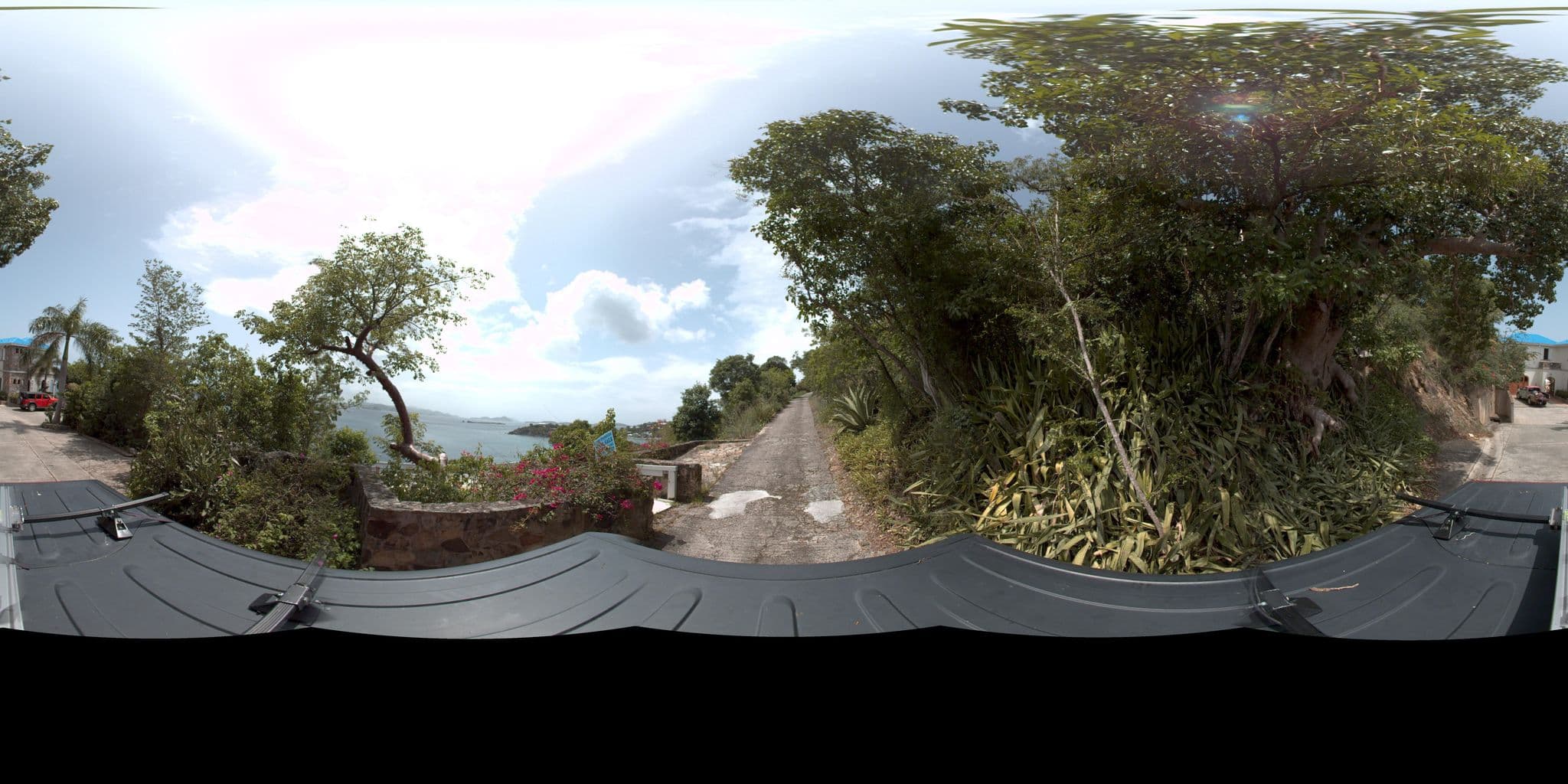 Street view near Villa Rhapsody, Cruz Bay — © rking (CC BY-SA · Mapillary)
