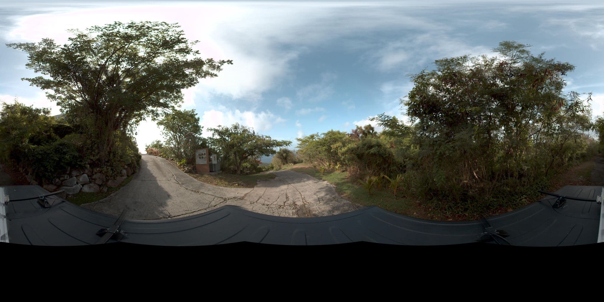 Street view near Badass Villa, Cruz Bay — © rking (CC BY-SA · Mapillary)