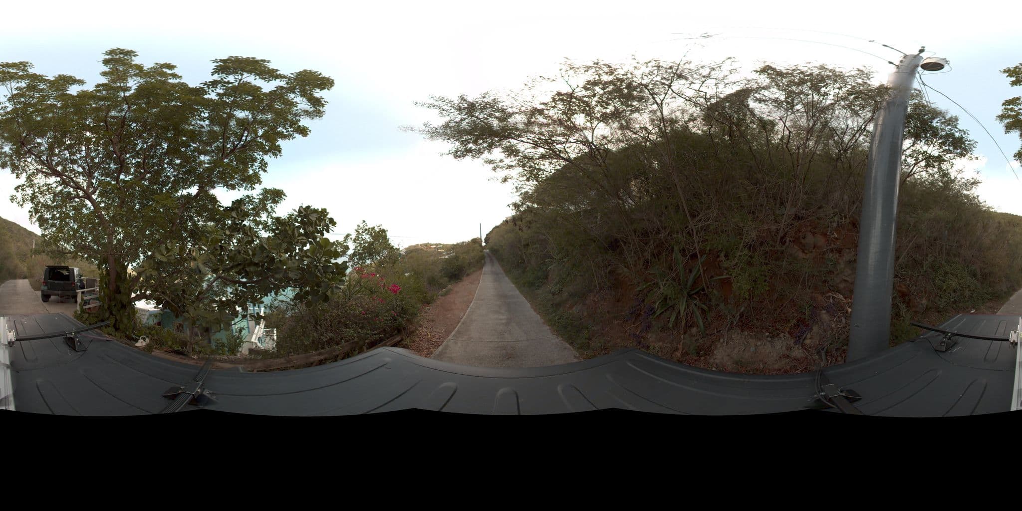 Street view near Blue Heaven Rendezvous, Cruz Bay — © rking (CC BY-SA · Mapillary)
