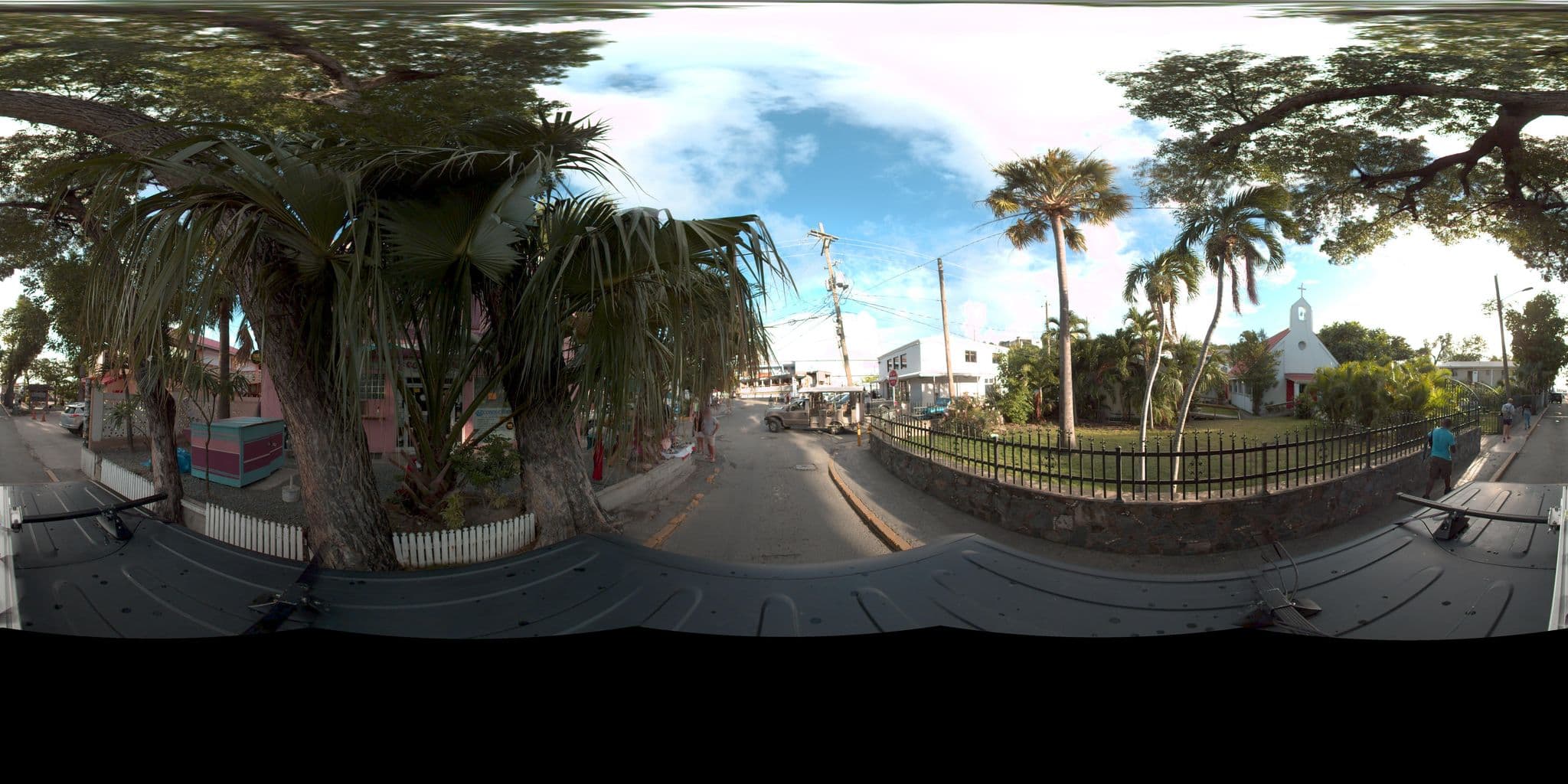 Street view near Bay Grove, St John Virgin Islands, Cruz Bay — © rking (CC BY-SA · Mapillary)