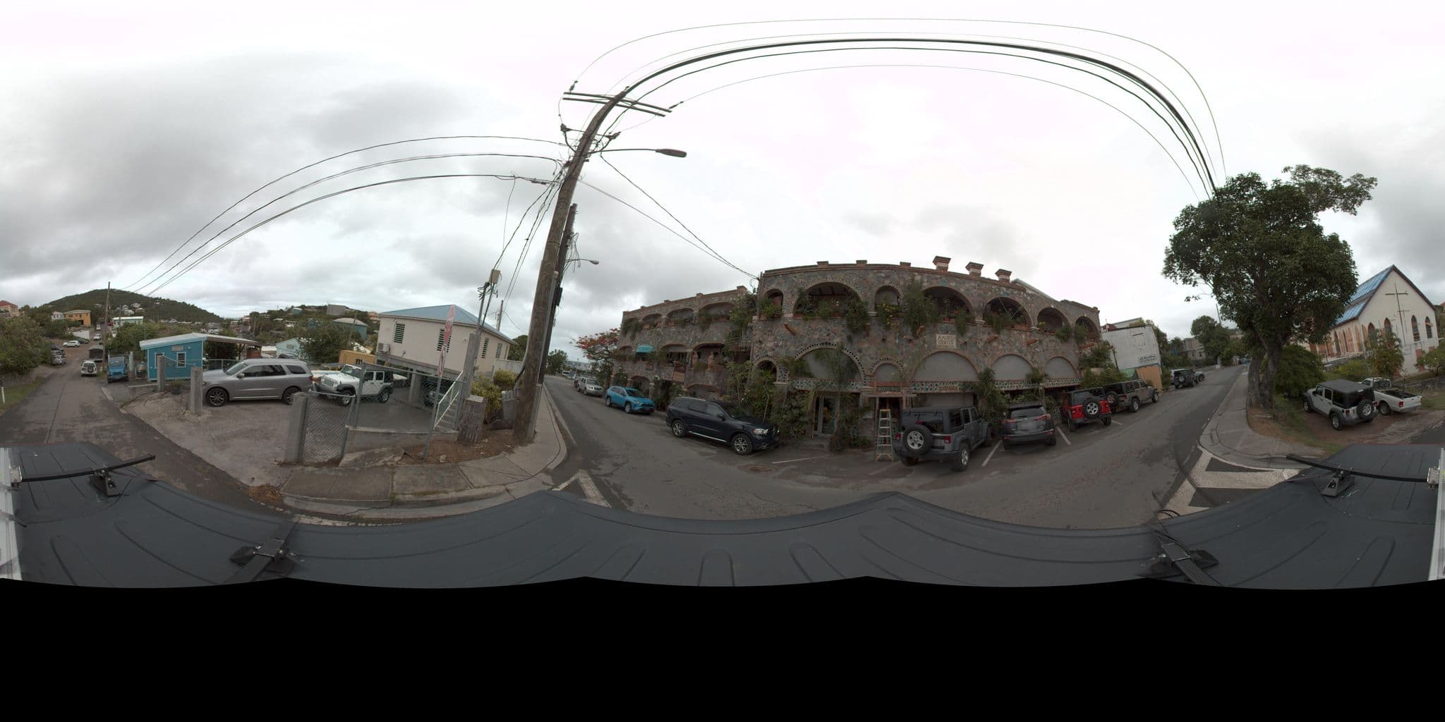 Street view near Artistic Villas by Don Schnell, Cruz Bay — © rking (CC BY-SA · Mapillary)