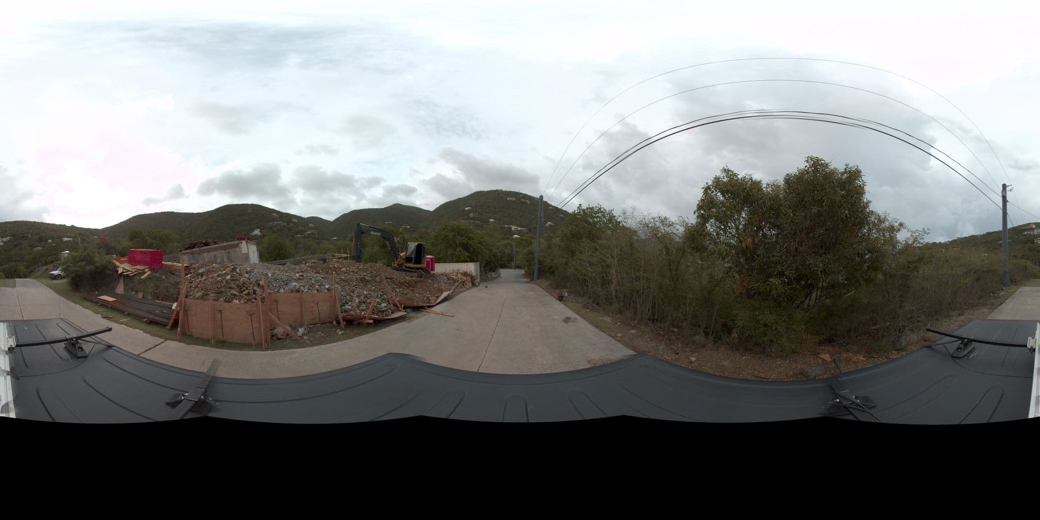 Street view near Sea Blossom Saint John, Cruz Bay — © rking (CC BY-SA · Mapillary)