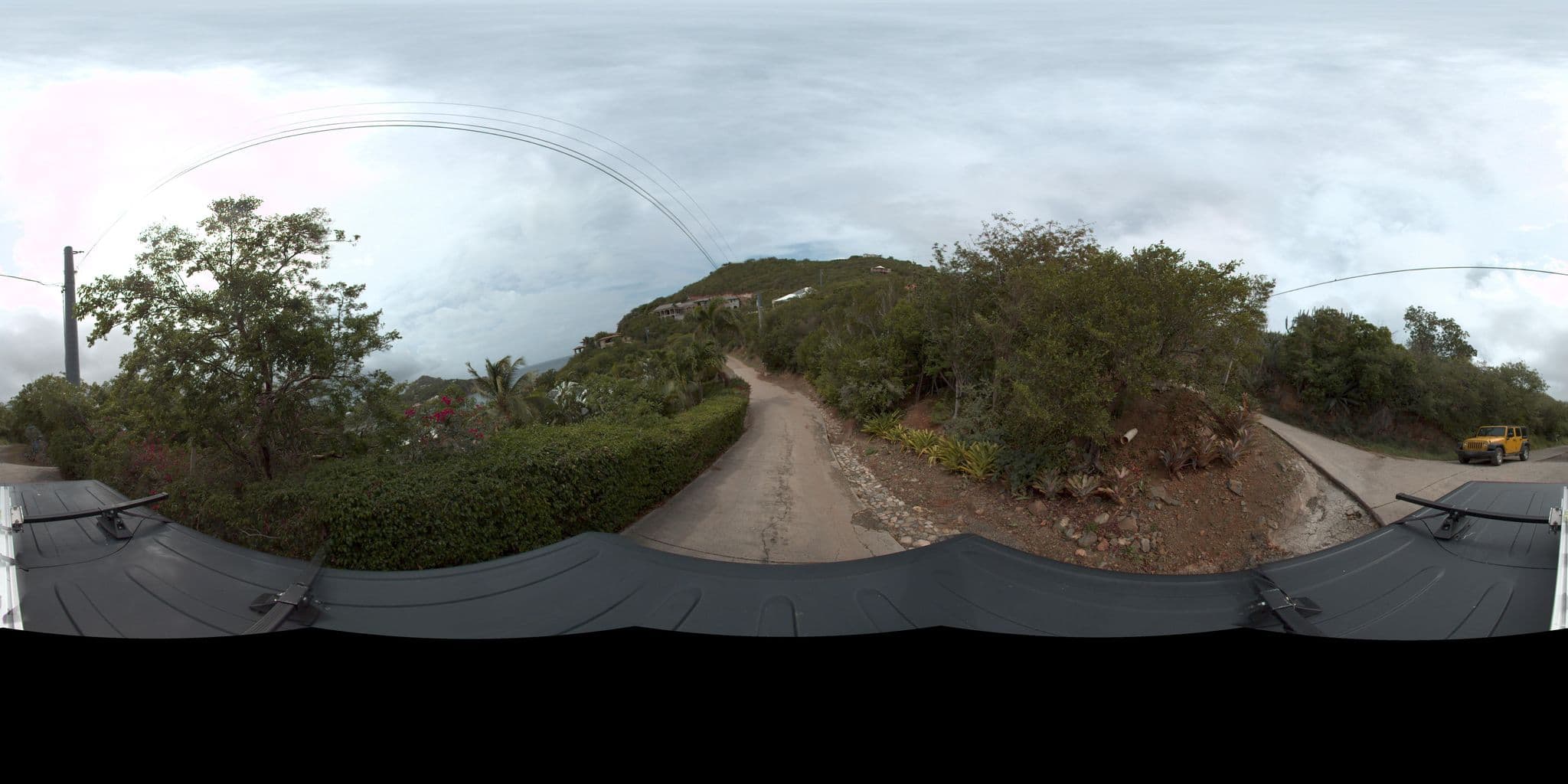 Street view near Reefside Villa at Chocolate Hole, Cruz Bay — © rking (CC BY-SA · Mapillary)