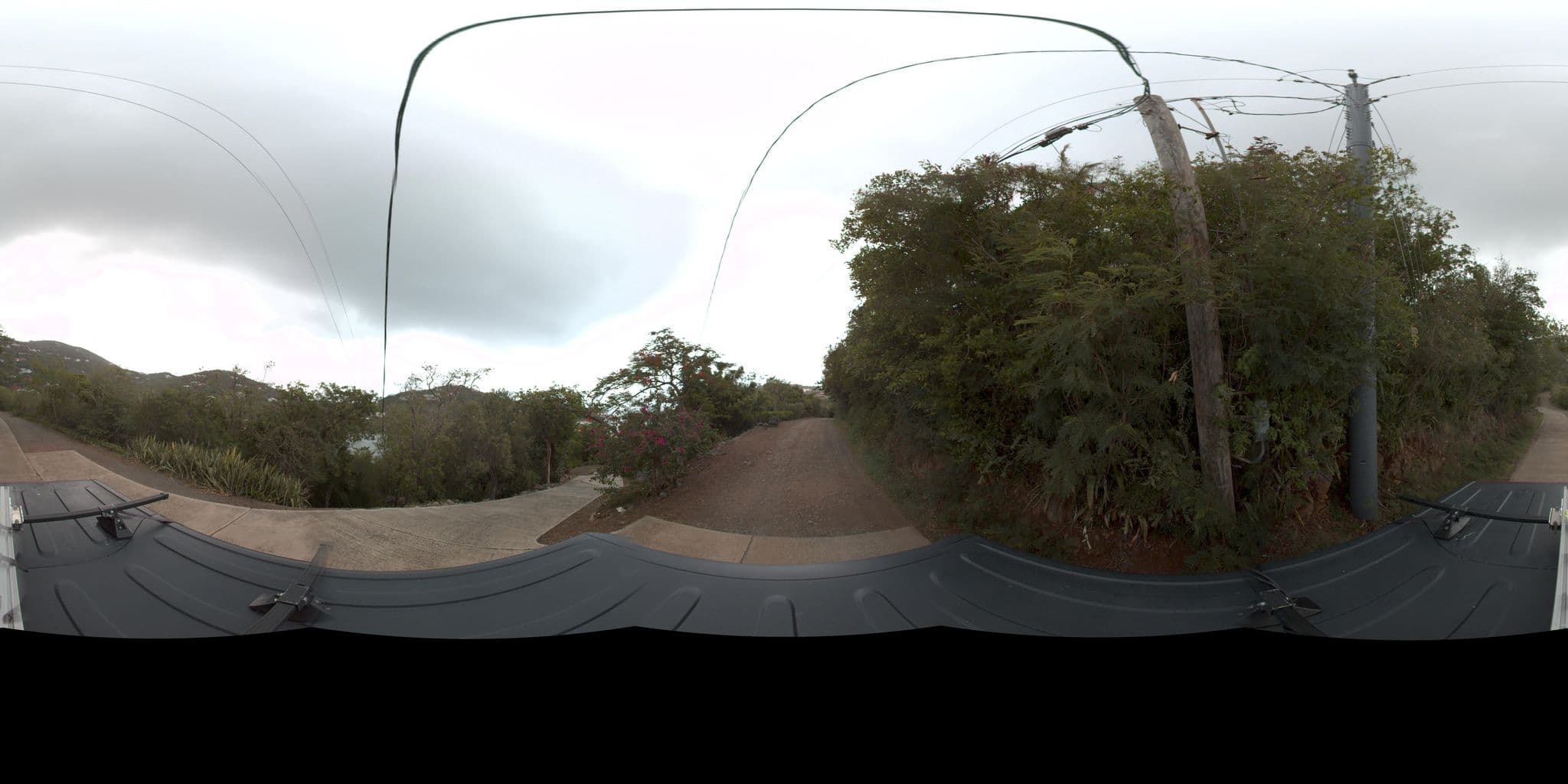 Street view near Poi Pu, Cruz Bay — © rking (CC BY-SA · Mapillary)