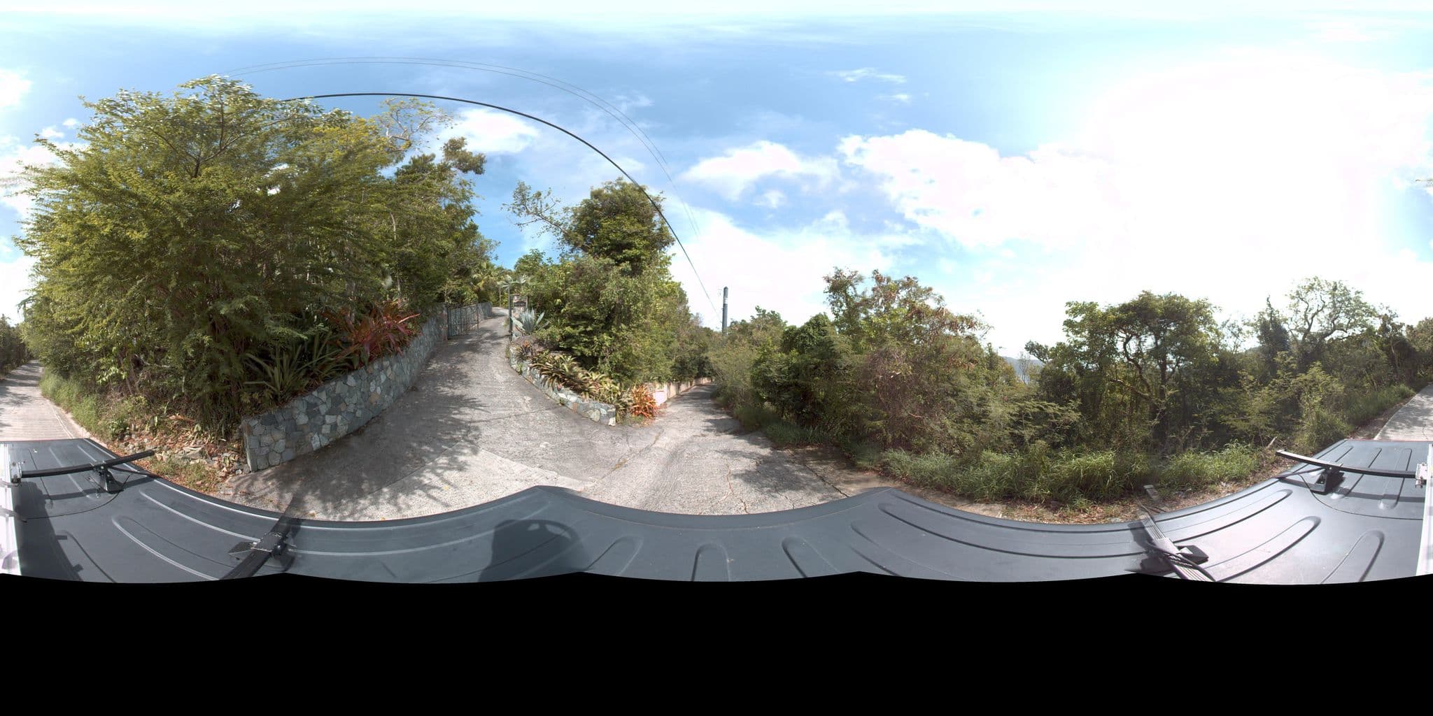 Street view near Villa Hakuna Matata, Cruz Bay — © rking (CC BY-SA · Mapillary)