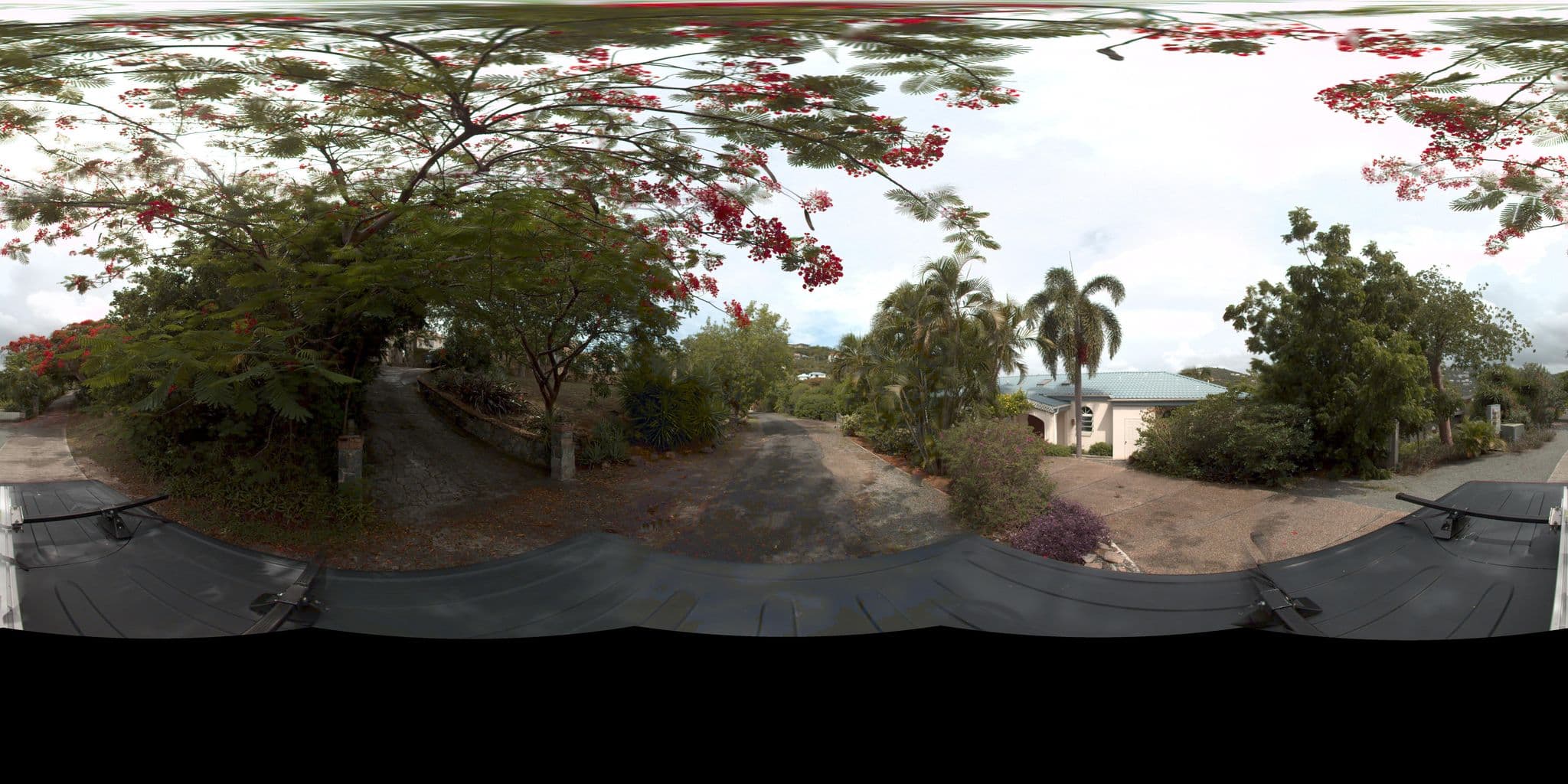 Street view near Villa Solare, Cruz Bay — © rking (CC BY-SA · Mapillary)