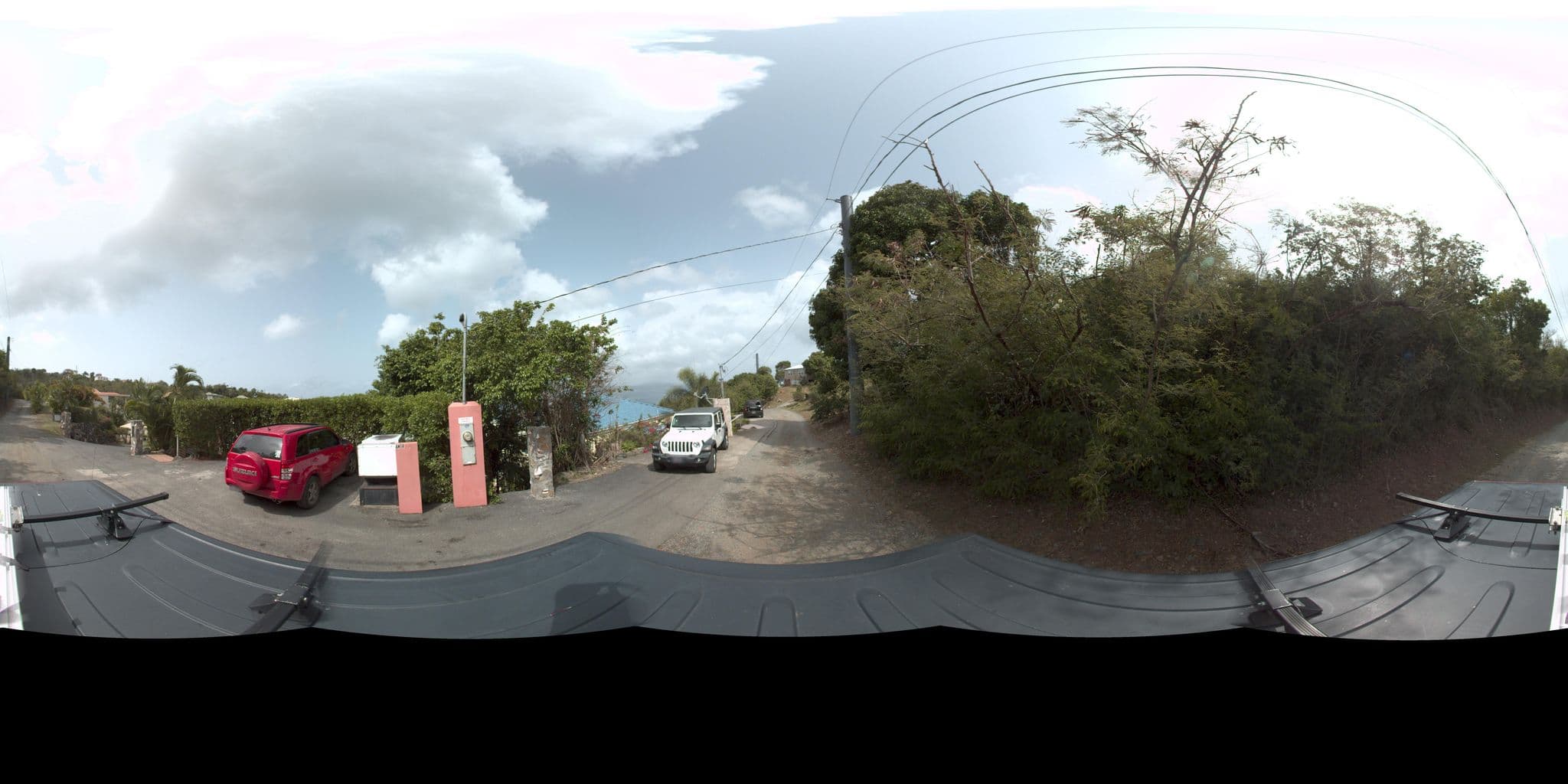 Street view near Villa Amerigo, Cruz Bay — © rking (CC BY-SA · Mapillary)
