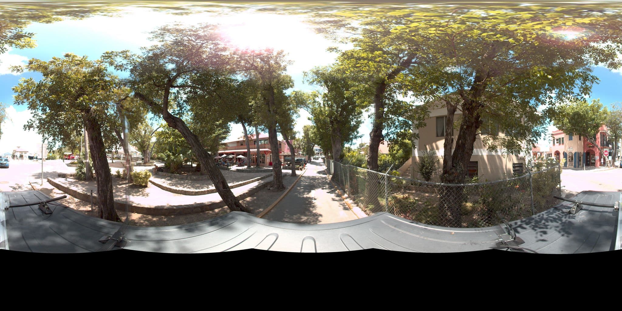 Street view near Sopra Mare, Cruz Bay — © rking (CC BY-SA · Mapillary)