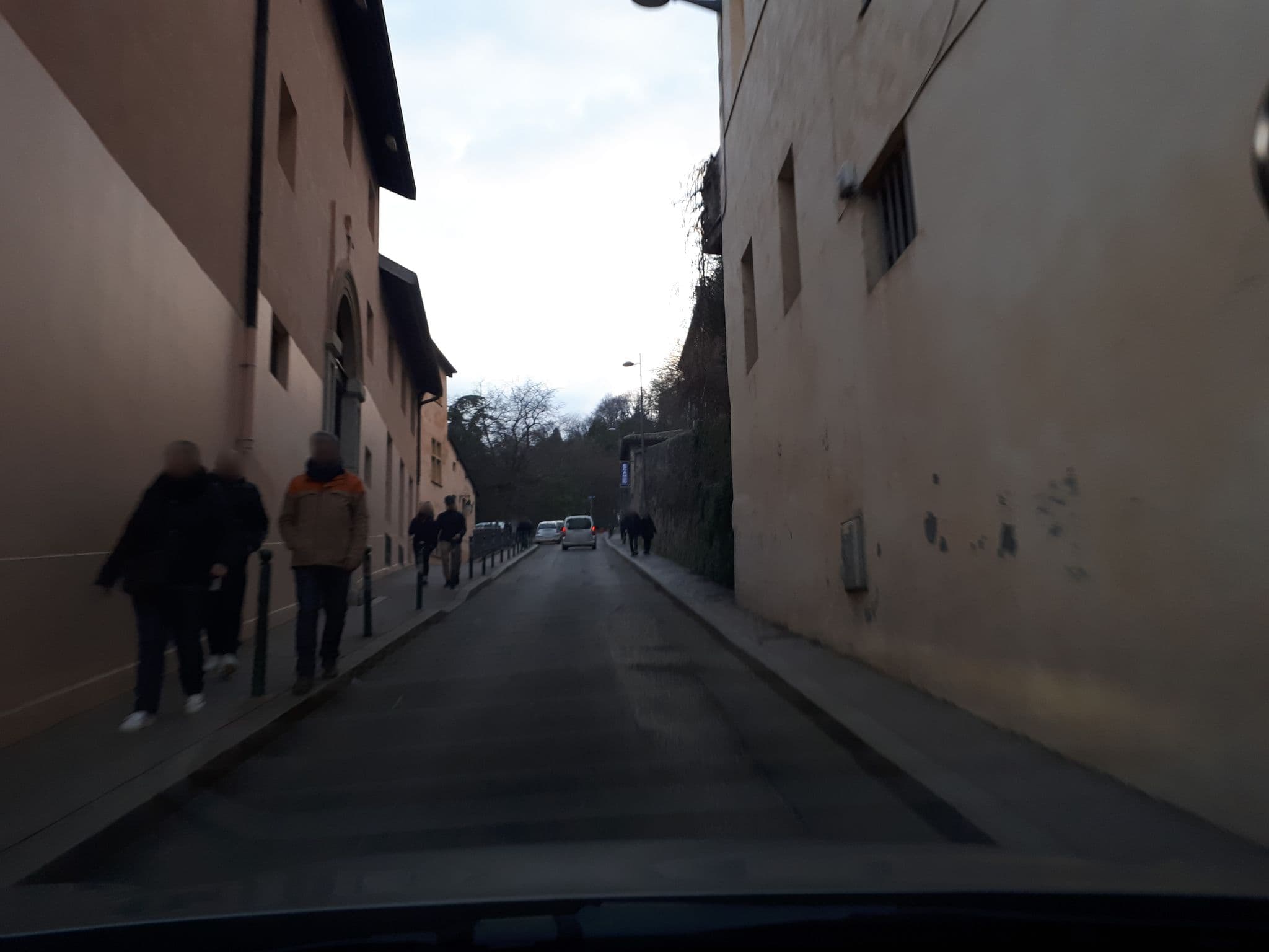 Street view near Villa Florentine, Lyon 05 — © quicky (CC BY-SA · Mapillary)