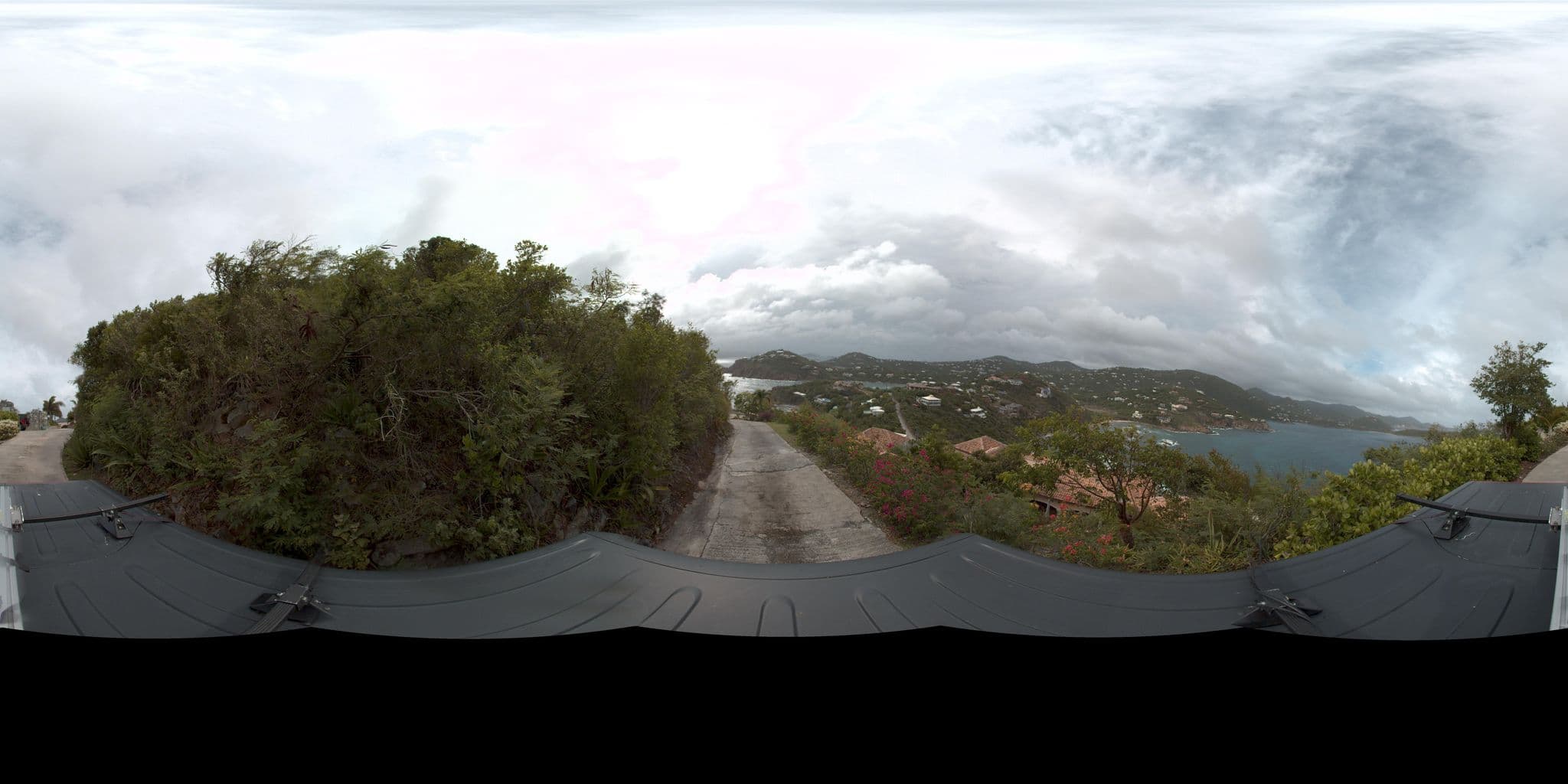 Street view near Finisterre St. John, Cruz Bay — © rking (CC BY-SA · Mapillary)