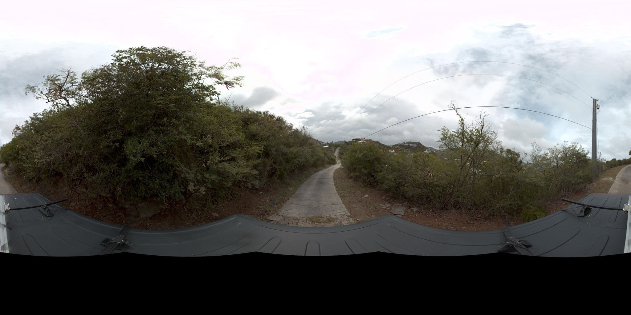 Street view near rendezview villa, Cruz Bay — © rking (CC BY-SA · Mapillary)