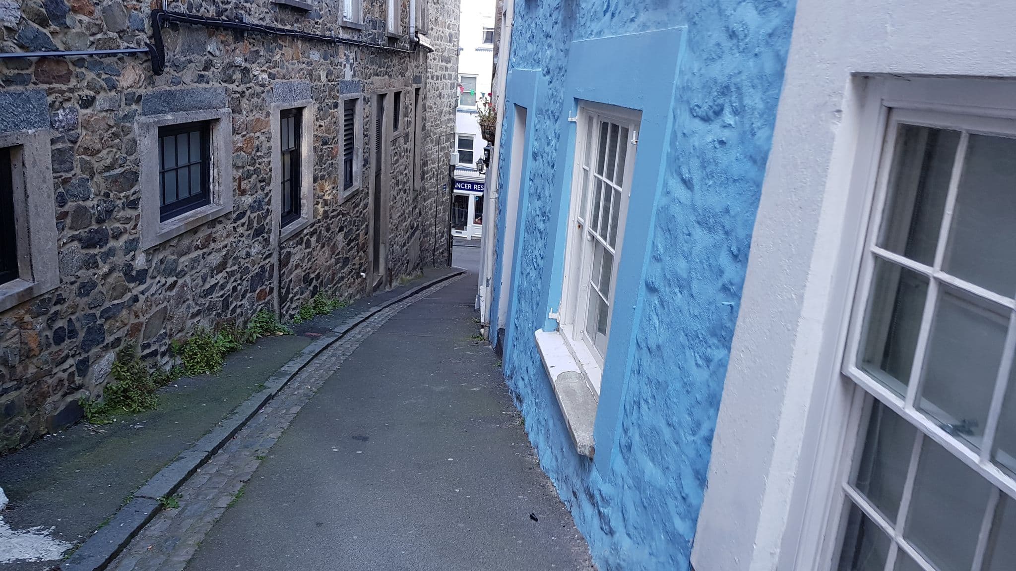 Street view near Best Western Moores Central Hotel, Saint Peter Port — © mapmannorway (CC BY-SA · Mapillary)