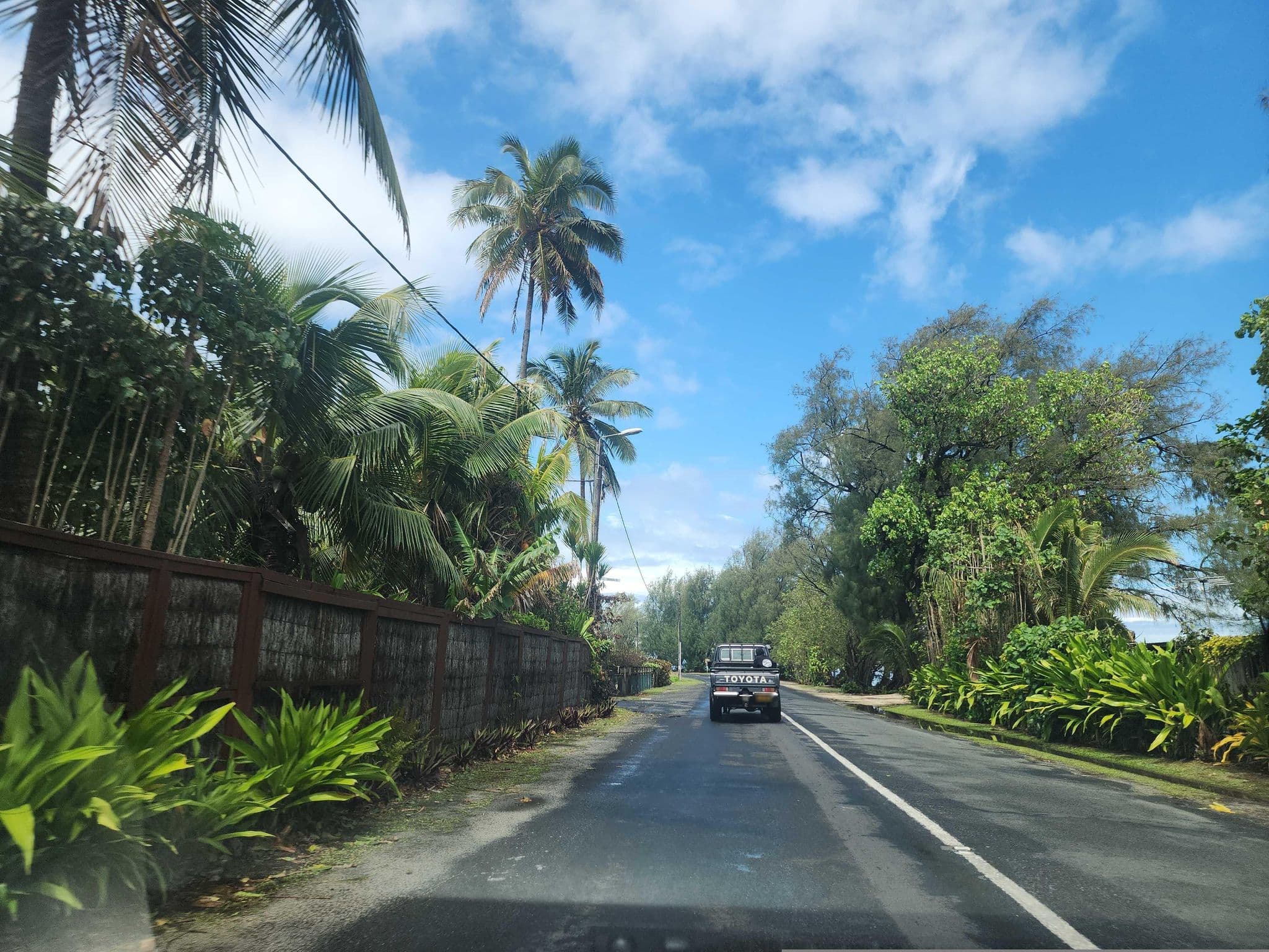 Street view near Villa Onemaru, Avarua — © jthnz (CC BY-SA · Mapillary)