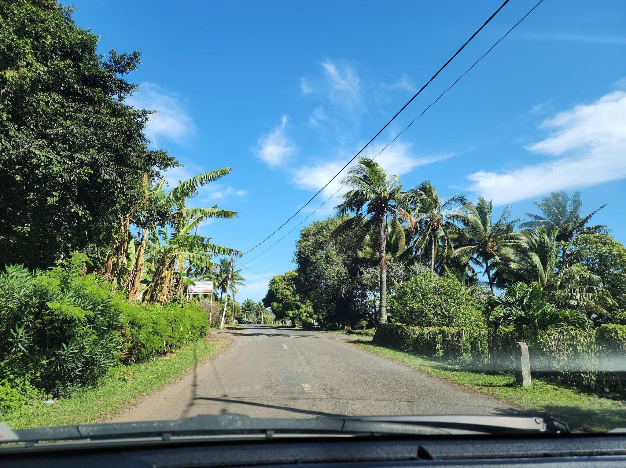 Street view near Tiare Village, Avarua — © jthnz (CC BY-SA · Mapillary)