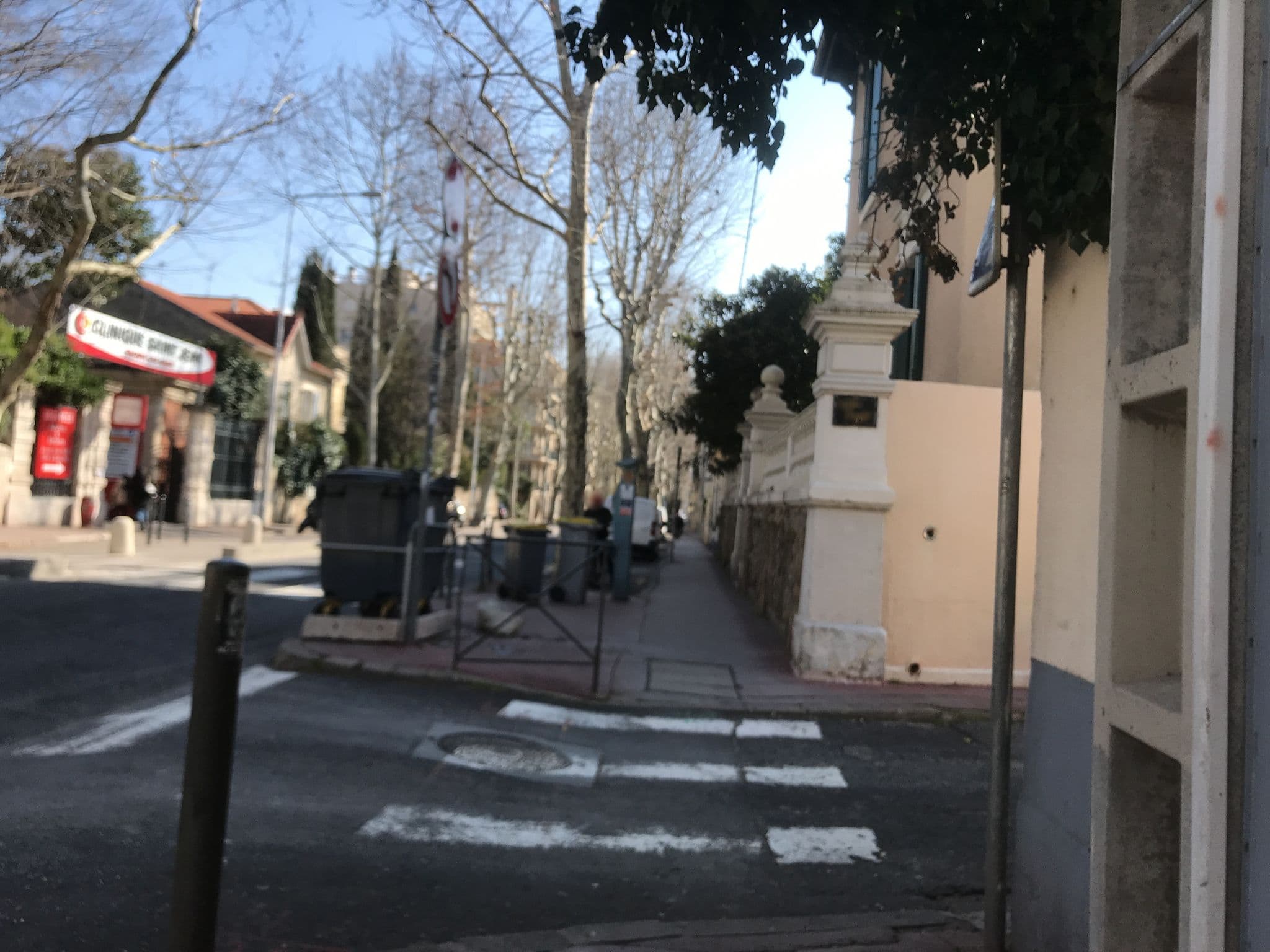 Street view near Les Acacias, Montpellier — © miguel_andrade (CC BY-SA · Mapillary)