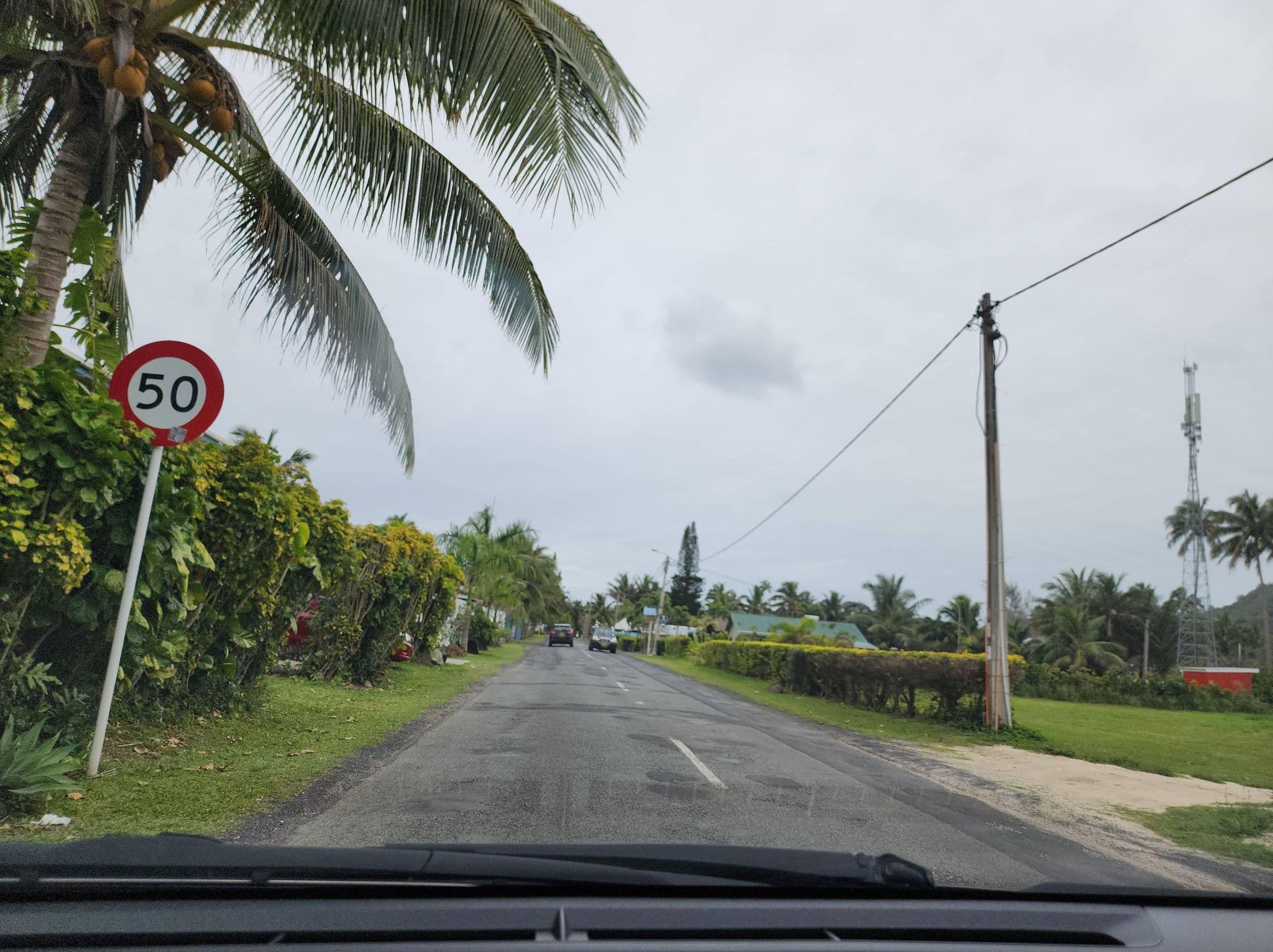 Street view near Toa Moana Beach Villa, Avarua — © jthnz (CC BY-SA · Mapillary)