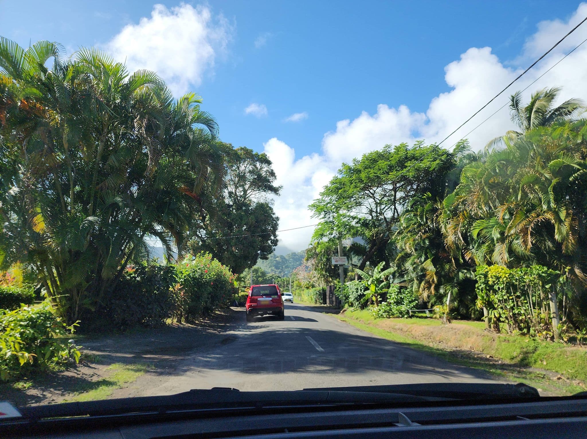 Street view near Kia Orana Villas, Avarua — © jthnz (CC BY-SA · Mapillary)
