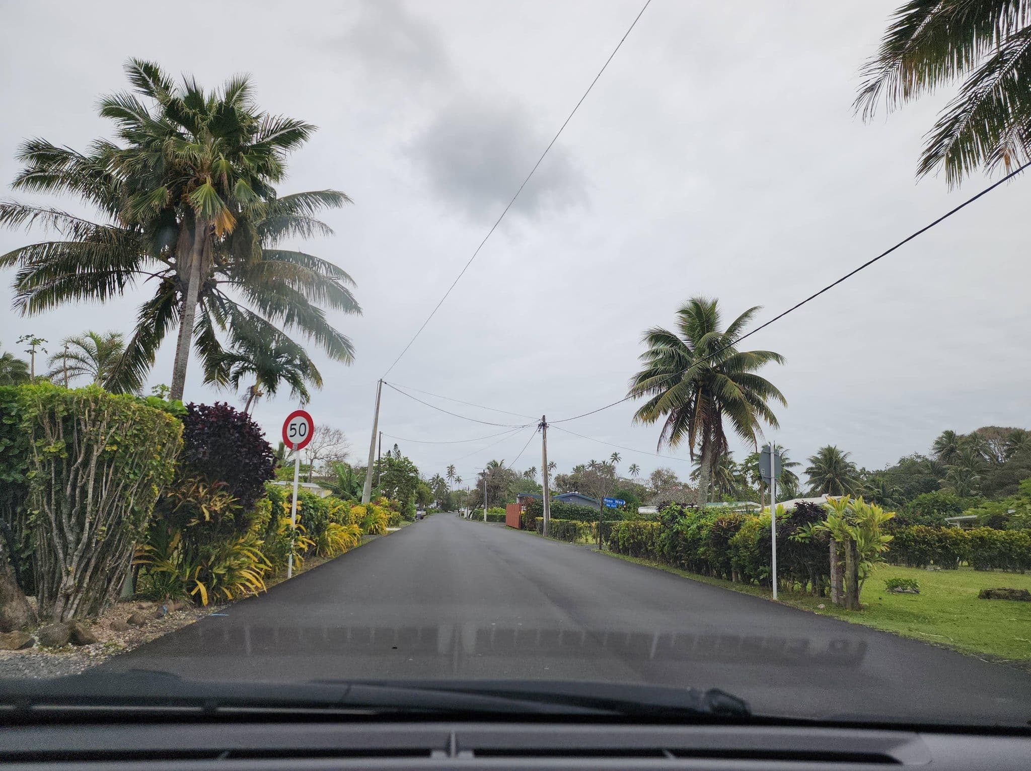 Street view near Cooks Bay Villas, Avarua — © jthnz (CC BY-SA · Mapillary)