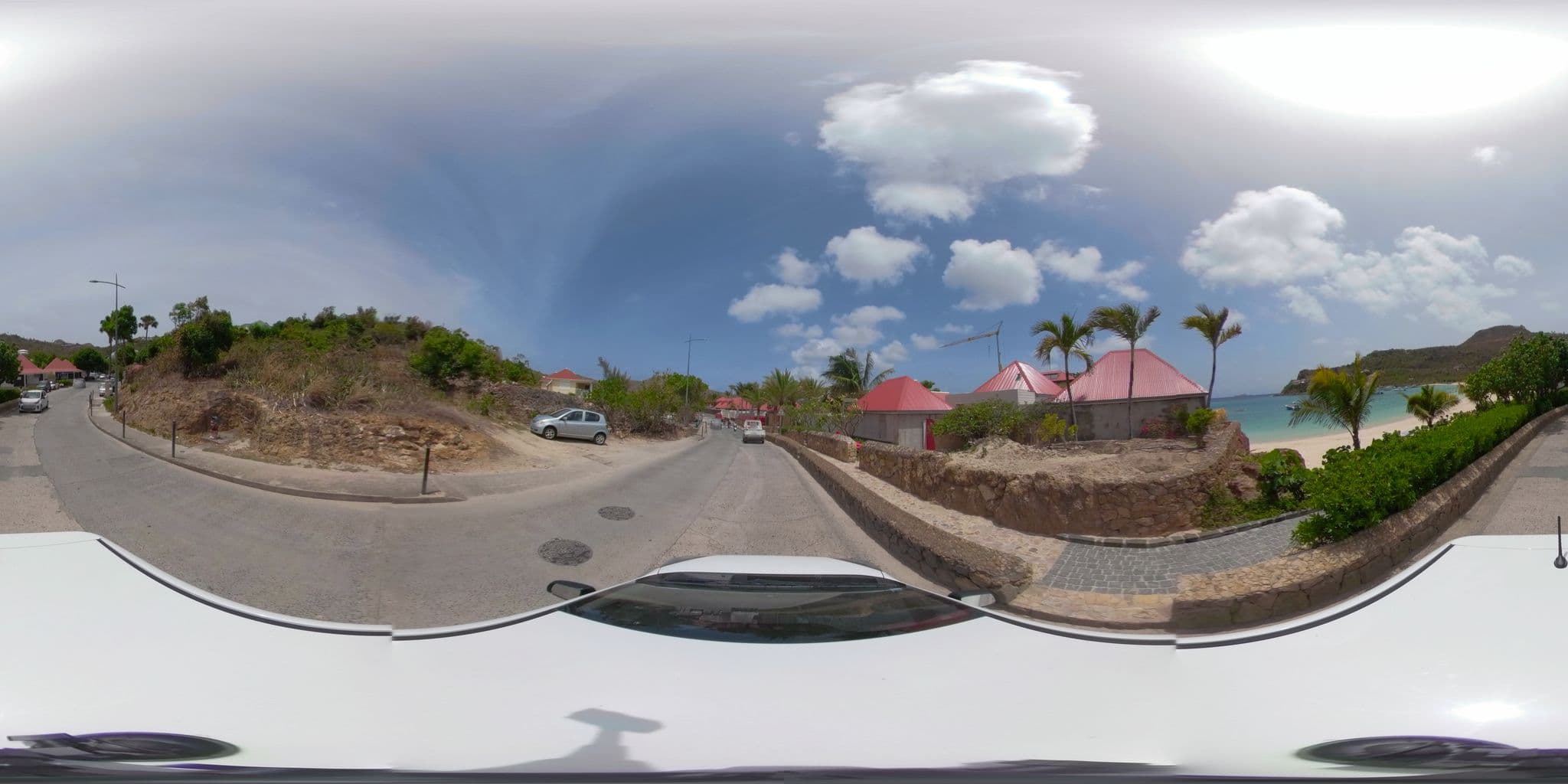 Street view near Treasure at Eden Rock, Gustavia — © ratzillas (CC BY-SA · Mapillary)