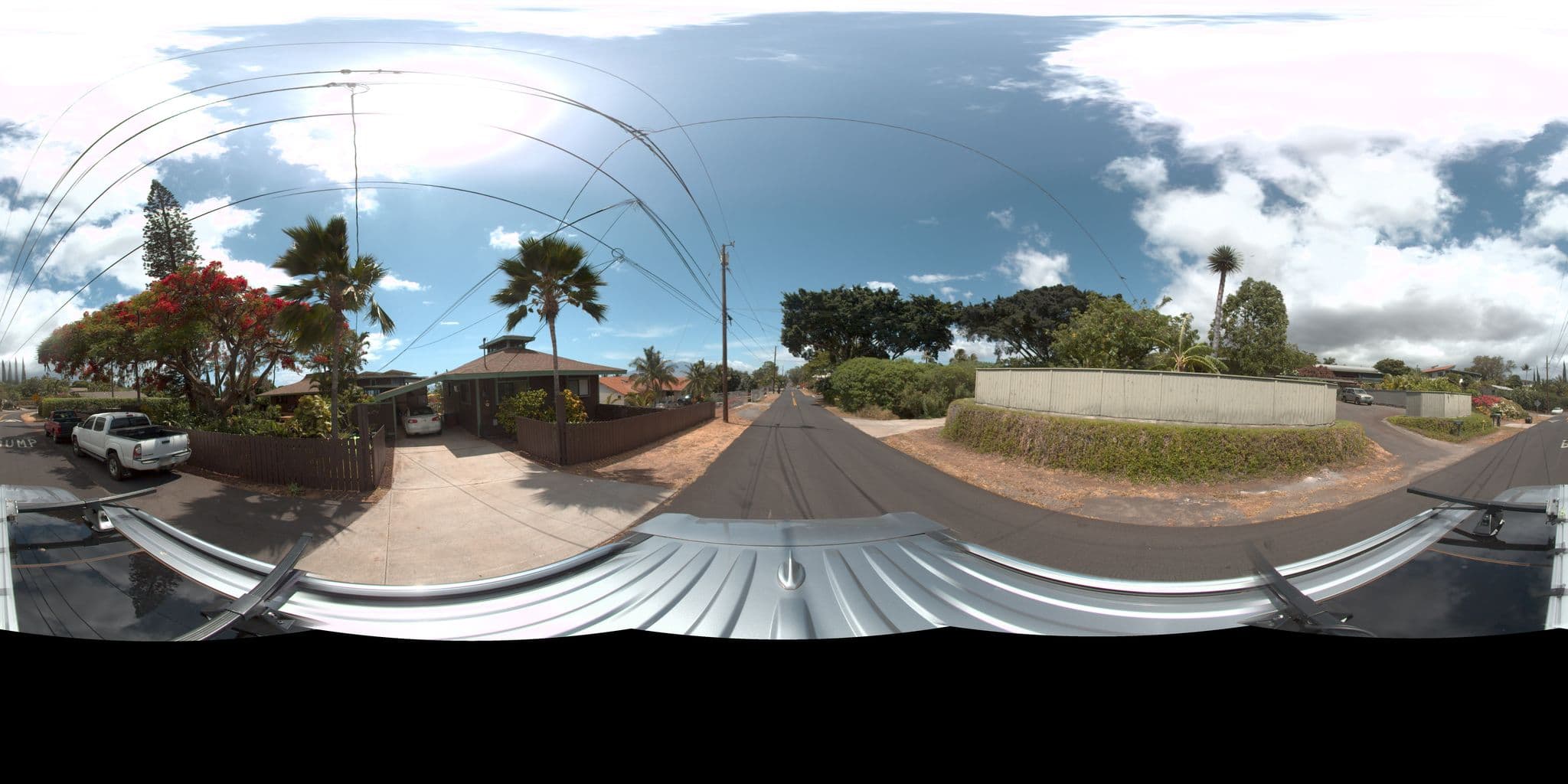 Street view near Hideaway N' Paradize, Wailea — © rking (CC BY-SA · Mapillary)