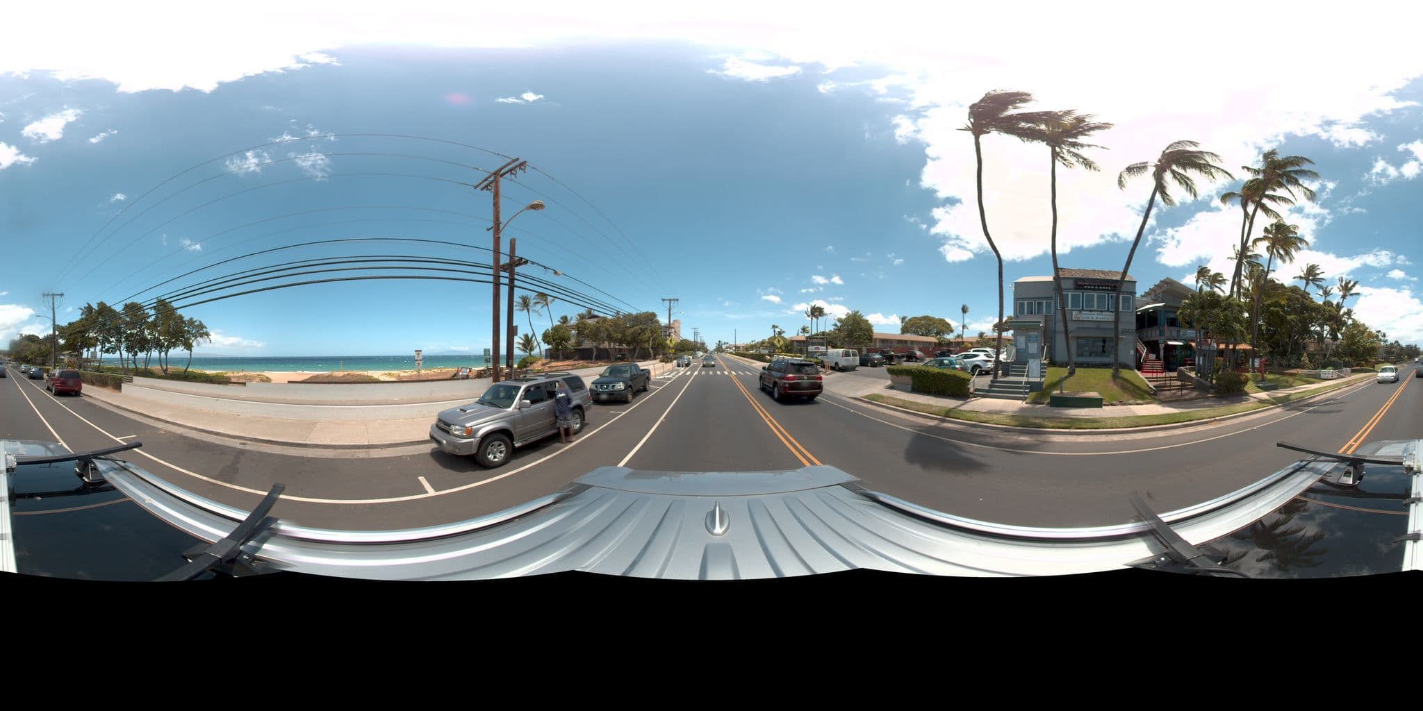 Street view near Vacasa Rentals: Kamaole Sands, Kihei Mauka — © rking (CC BY-SA · Mapillary)