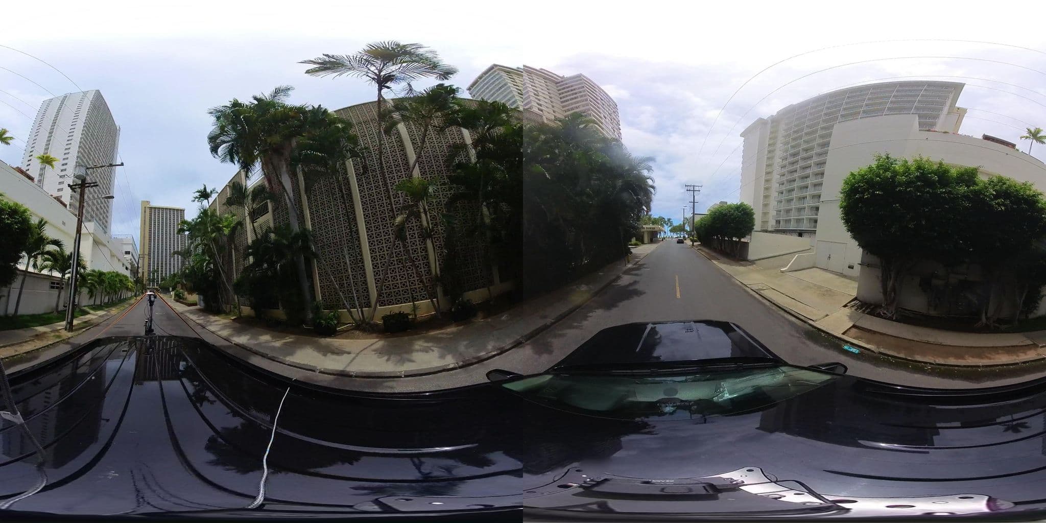 Street view near Paul Browns Spa Olakino, Diamond Head / Kapahulu / Saint Louis Heights — © hmhtb (CC BY-SA · Mapillary)