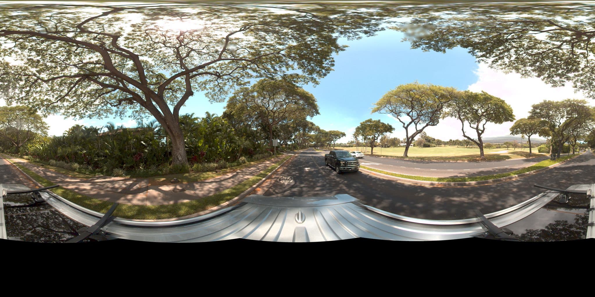 Street view near Wailea Elua Village - Destination Resorts Hawaii, Wailea — © rking (CC BY-SA · Mapillary)