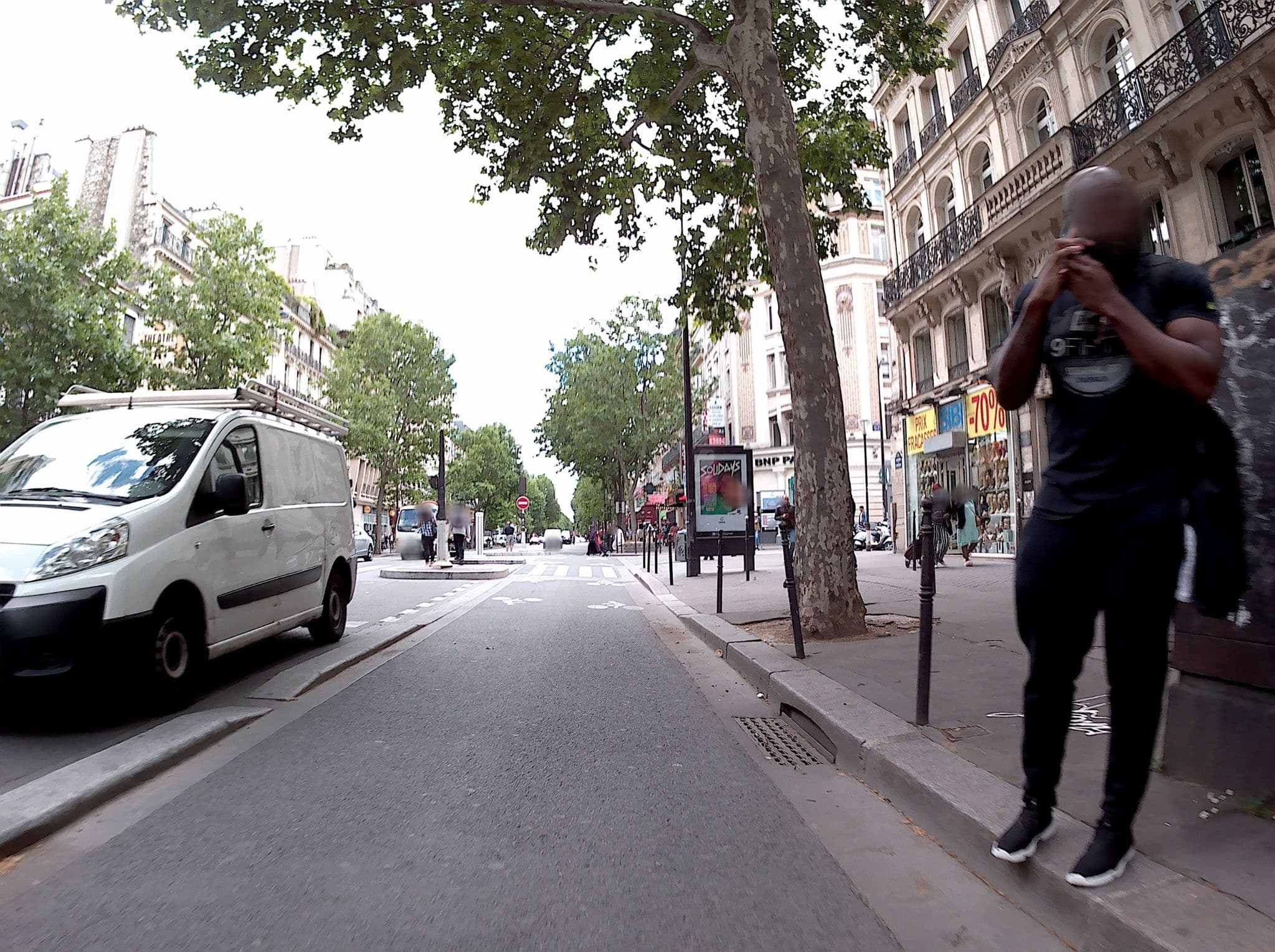 Street view near Hôtel Brady, Paris 10 Entrepôt — © patman (CC BY-SA · Mapillary)