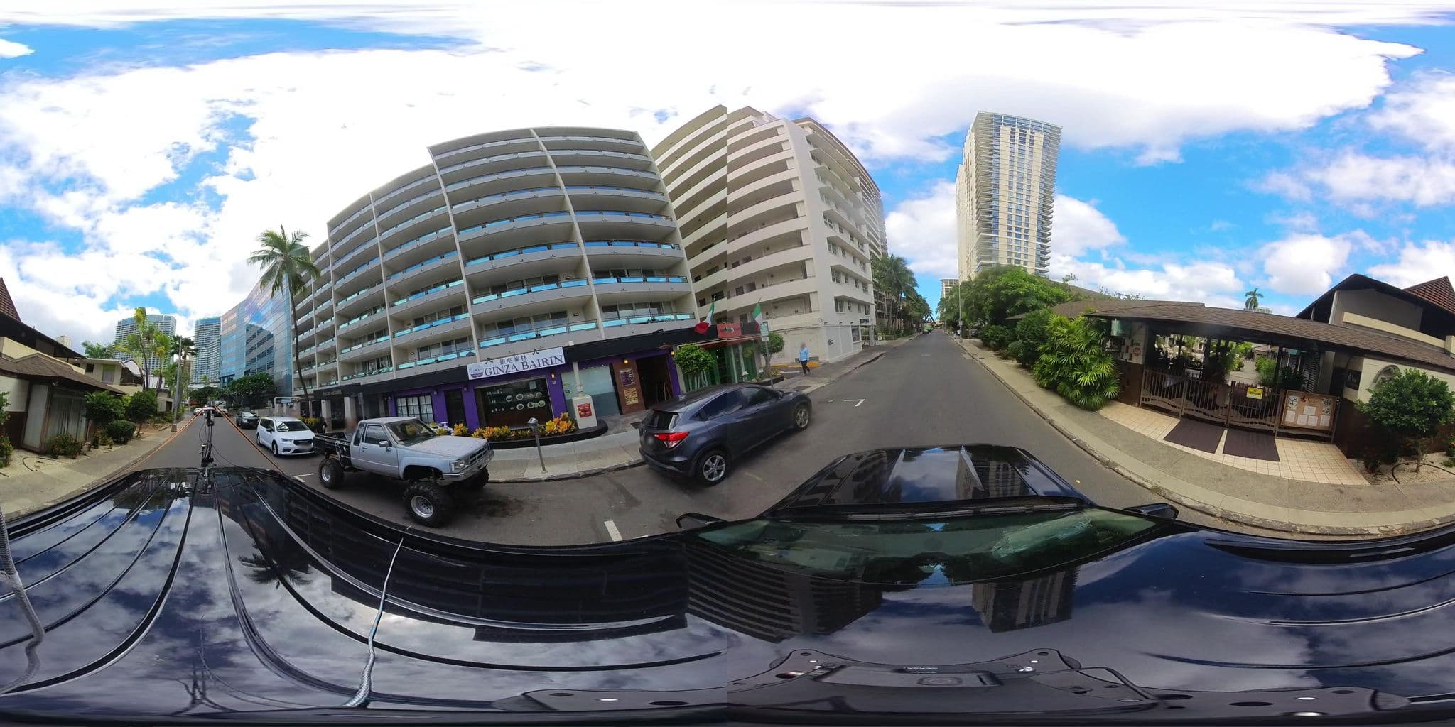 Street view near Marc Waikiki Royal Suites, Waikīkī — © hmhtb (CC BY-SA · Mapillary)