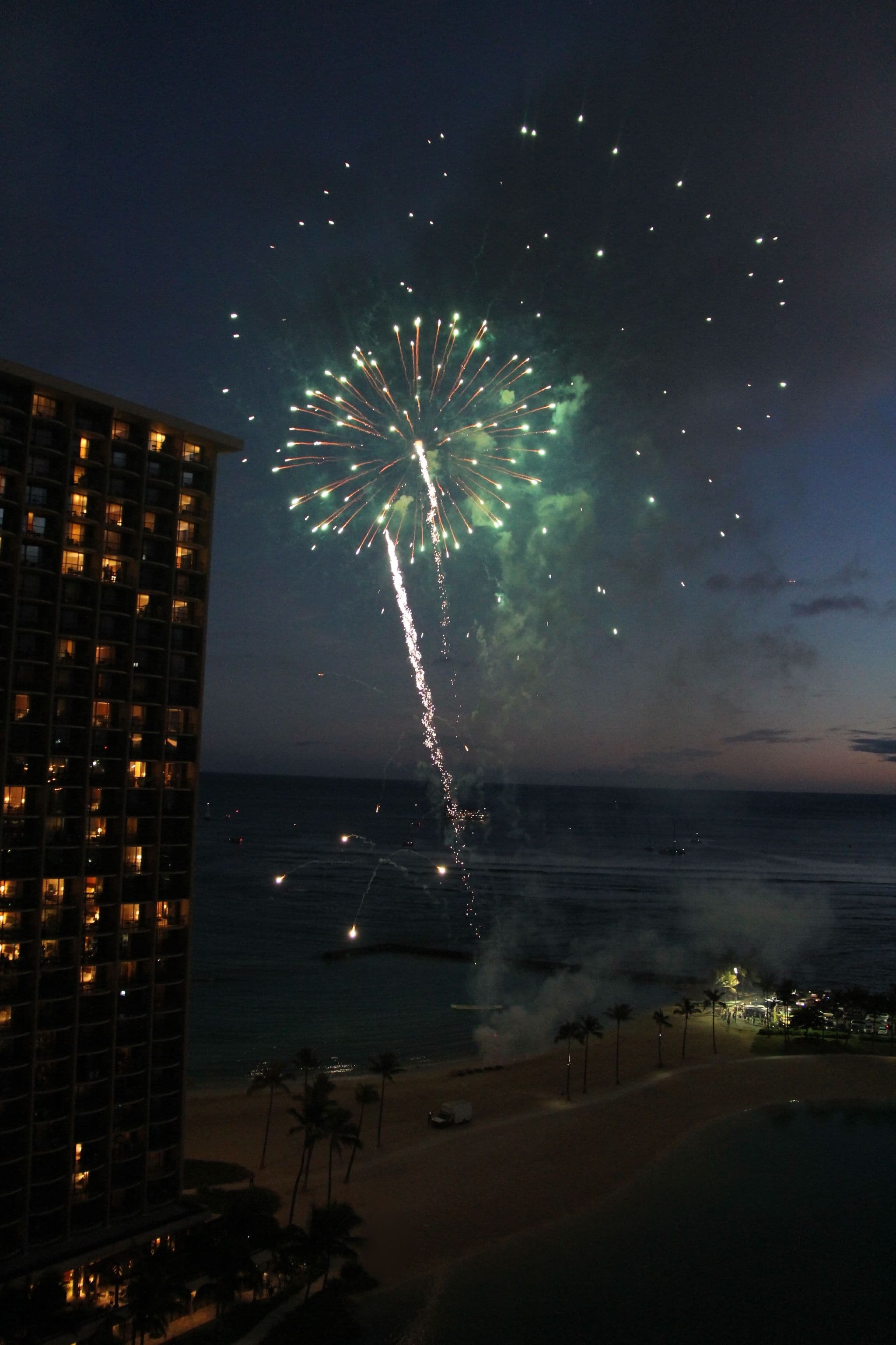 Street view near HGVC Lagoon Tower, Waikīkī — © popple (CC BY-SA · Mapillary)