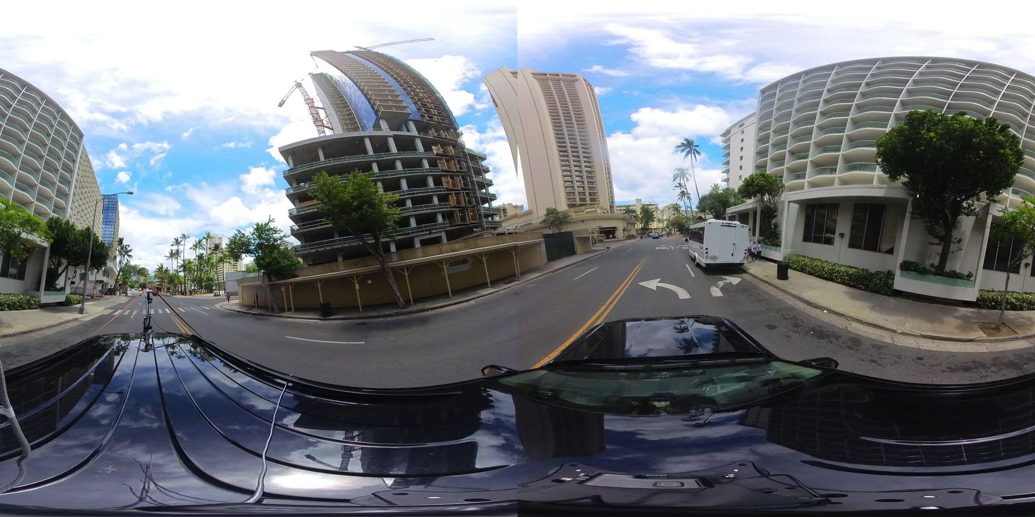 Street view near Outrigger East, Waikīkī — © hmhtb (CC BY-SA · Mapillary)