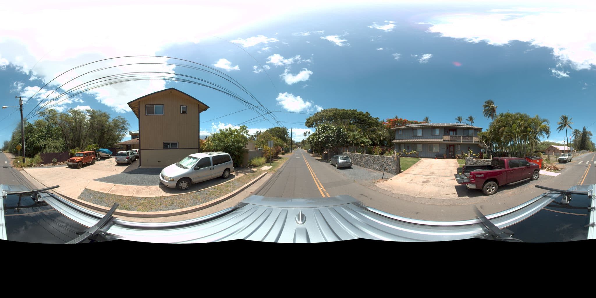Street view near Villa Moana Maui, Kīhei — © rking (CC BY-SA · Mapillary)
