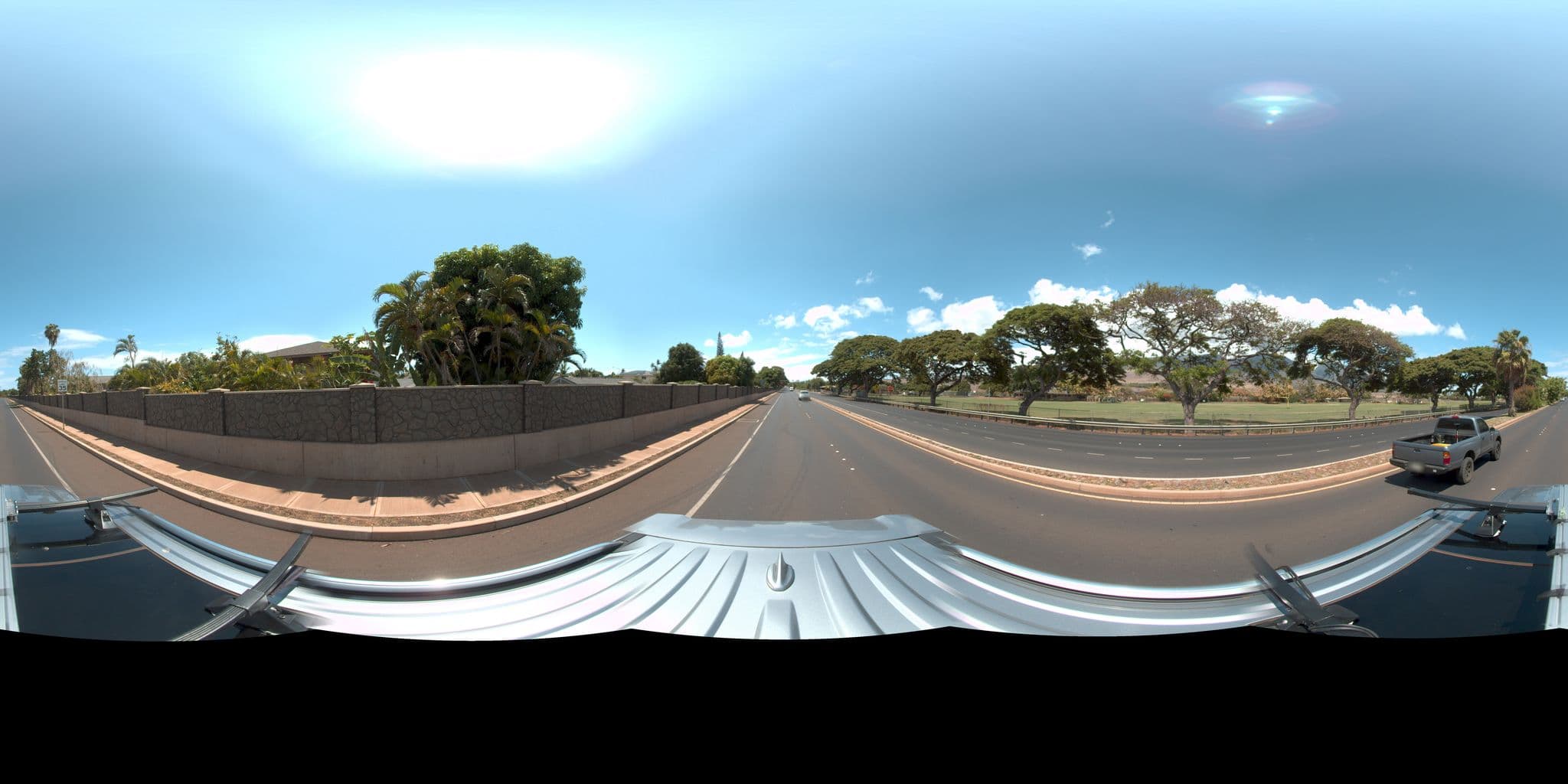 Street view near Lahaina Bungalow, Lahaina — © rking (CC BY-SA · Mapillary)