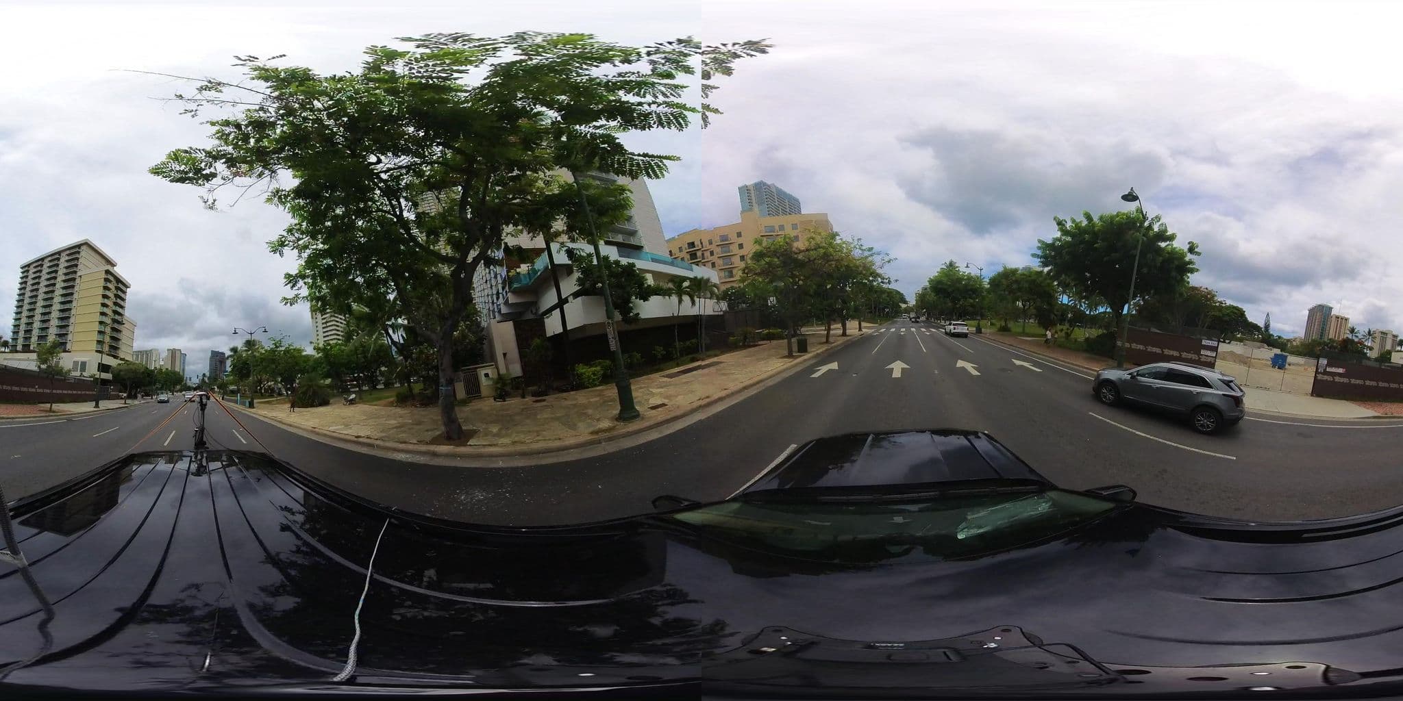 Street view near Pool @ Hotel La Croix, Waikīkī — © hmhtb (CC BY-SA · Mapillary)