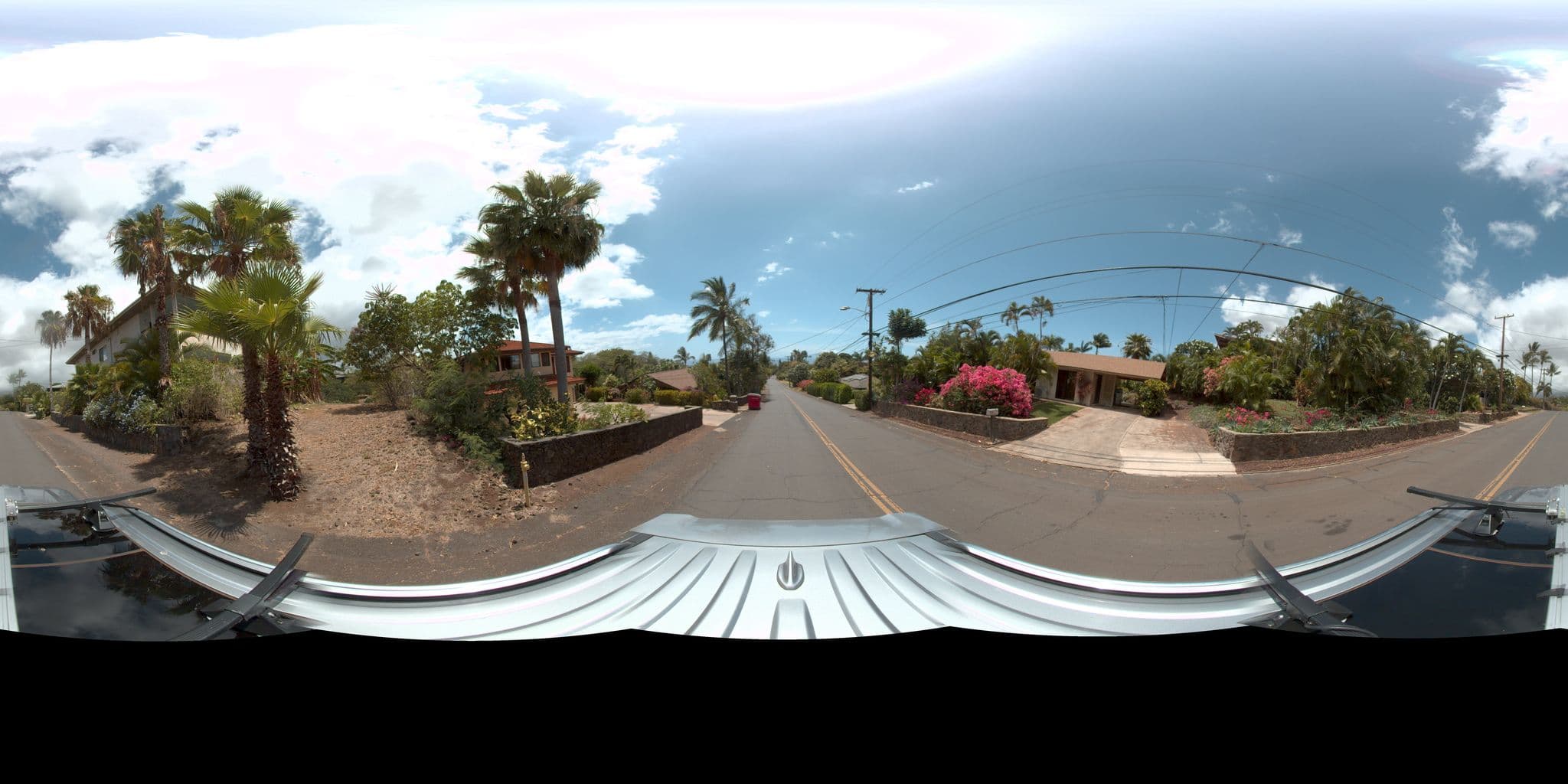 Street view near Hale Huanani Bed and Breakfast, Wailea — © rking (CC BY-SA · Mapillary)