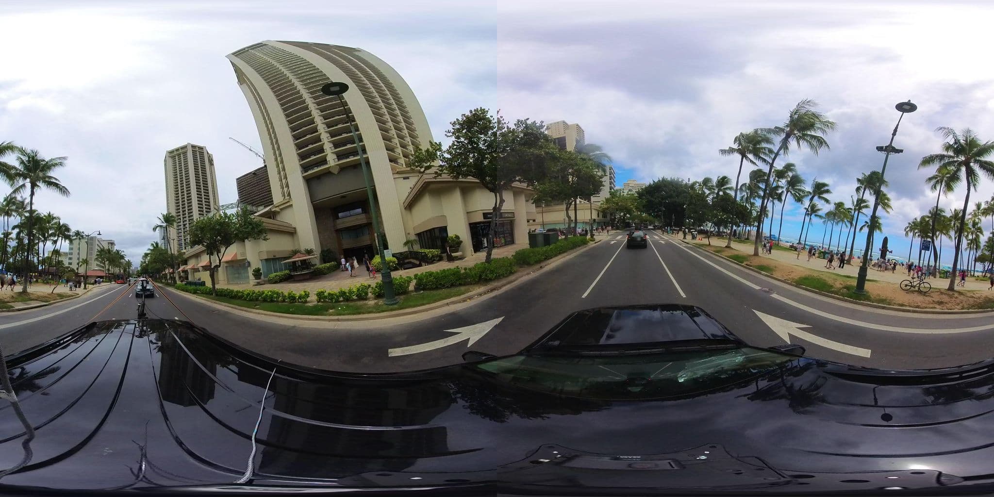 Street view near Sweet Home Honolulu, Diamond Head / Kapahulu / Saint Louis Heights — © hmhtb (CC BY-SA · Mapillary)