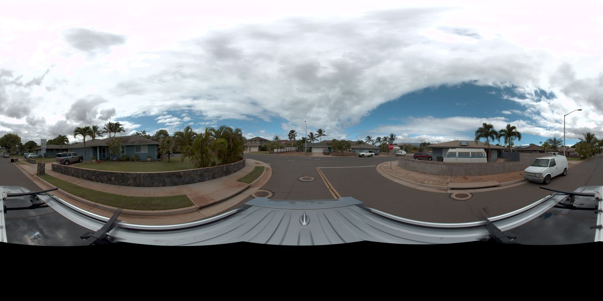 Street view near 128 Hoopili Akau Street, Kīhei — © rking (CC BY-SA · Mapillary)