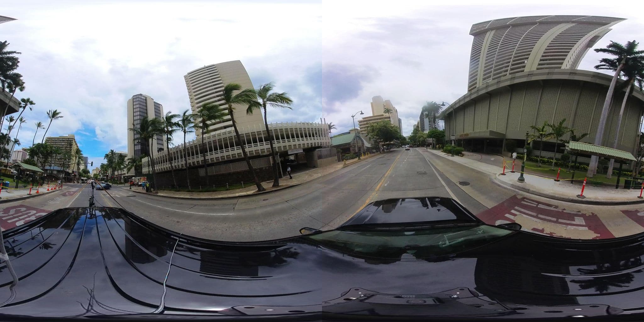 Street view near Amazing Places Vacation Rentals, Waikīkī — © hmhtb (CC BY-SA · Mapillary)