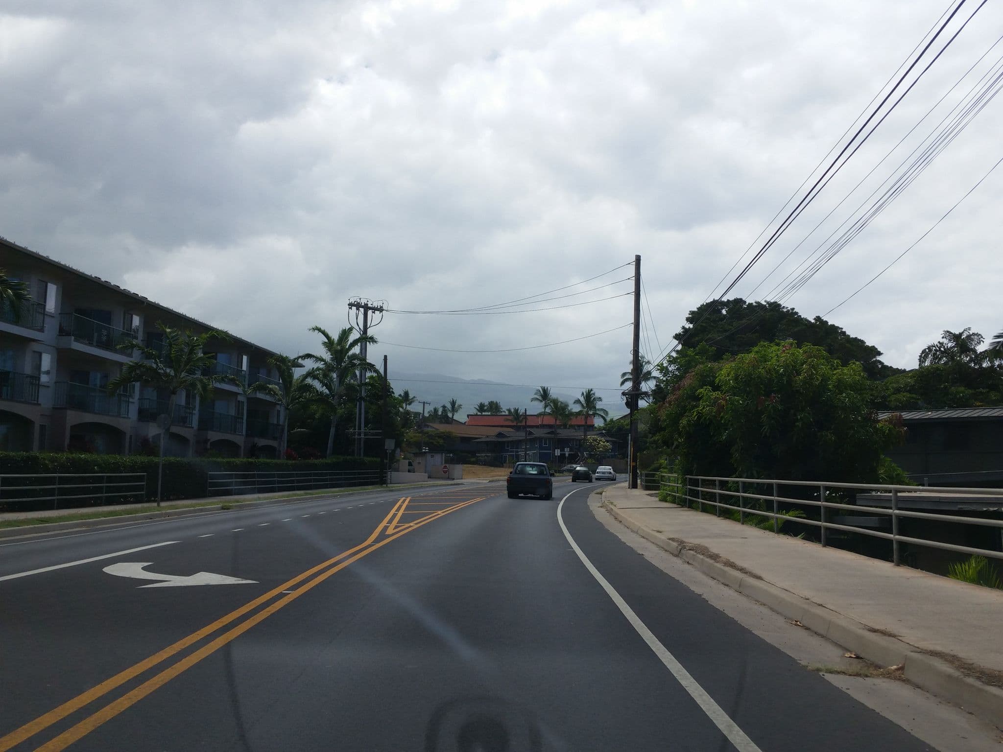 Street view near Maui Cove Park Inn, Kihei Mauka — © rps333 (CC BY-SA · Mapillary)
