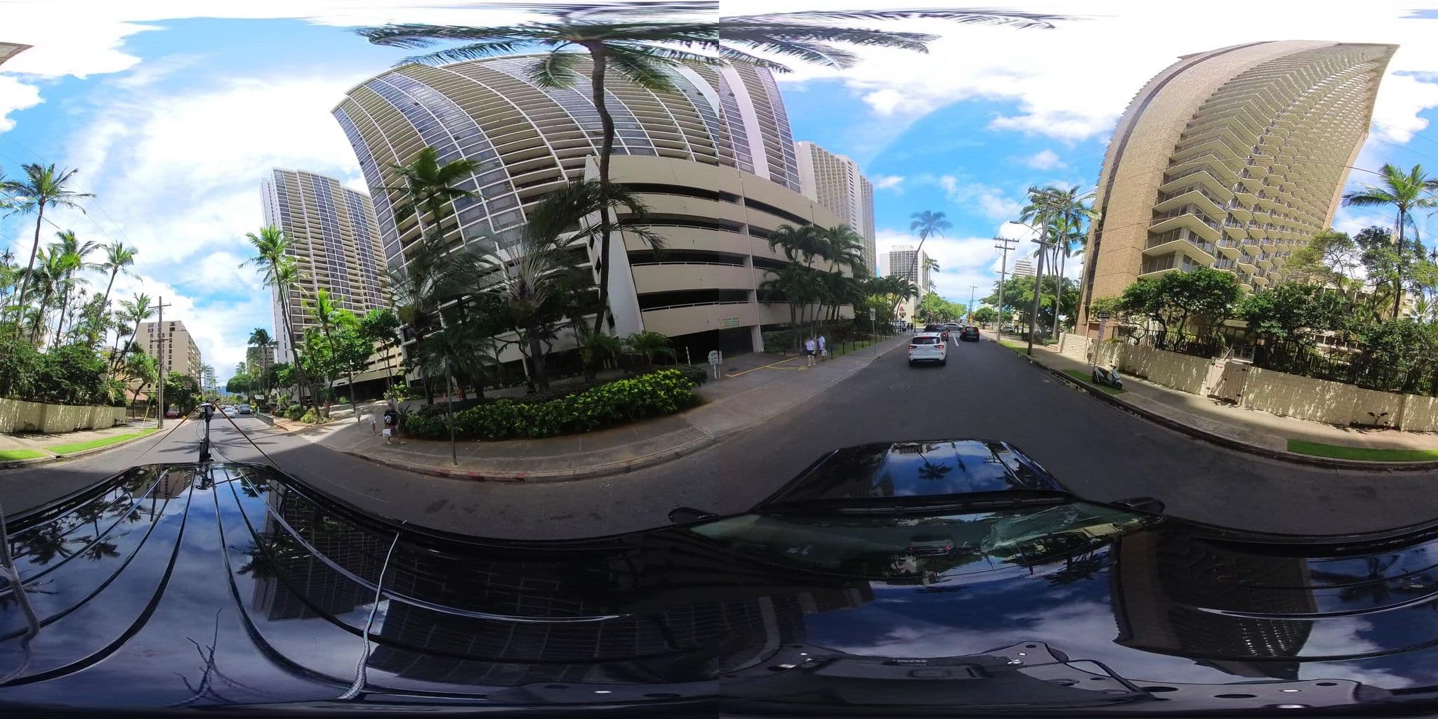 Street view near Jackie's Vacation Rentals, Diamond Head / Kapahulu / Saint Louis Heights — © hmhtb (CC BY-SA · Mapillary)